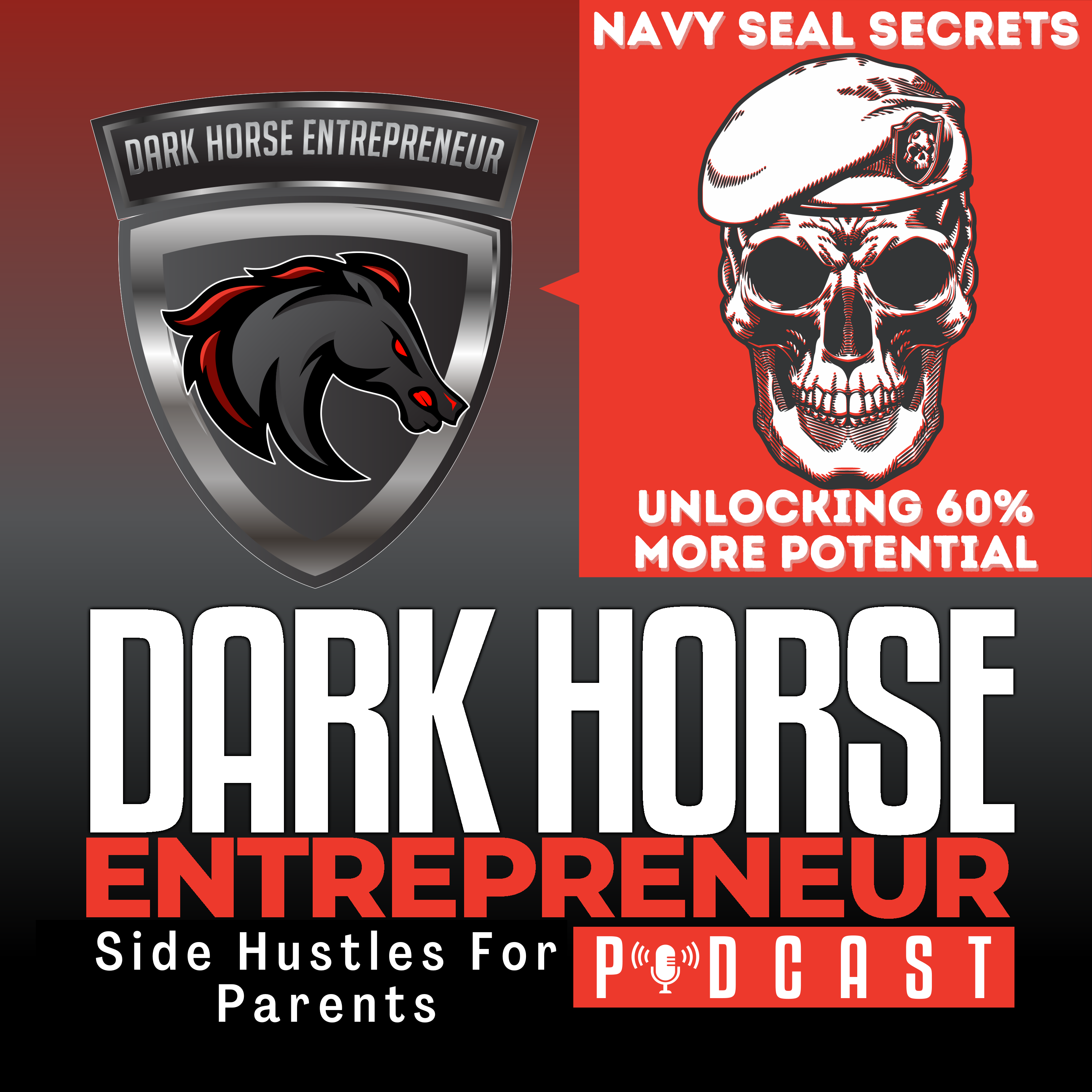 EP 433 Unlocking 60% More Potential: Navy Seal Secrets for Digital Nomad Parents!
