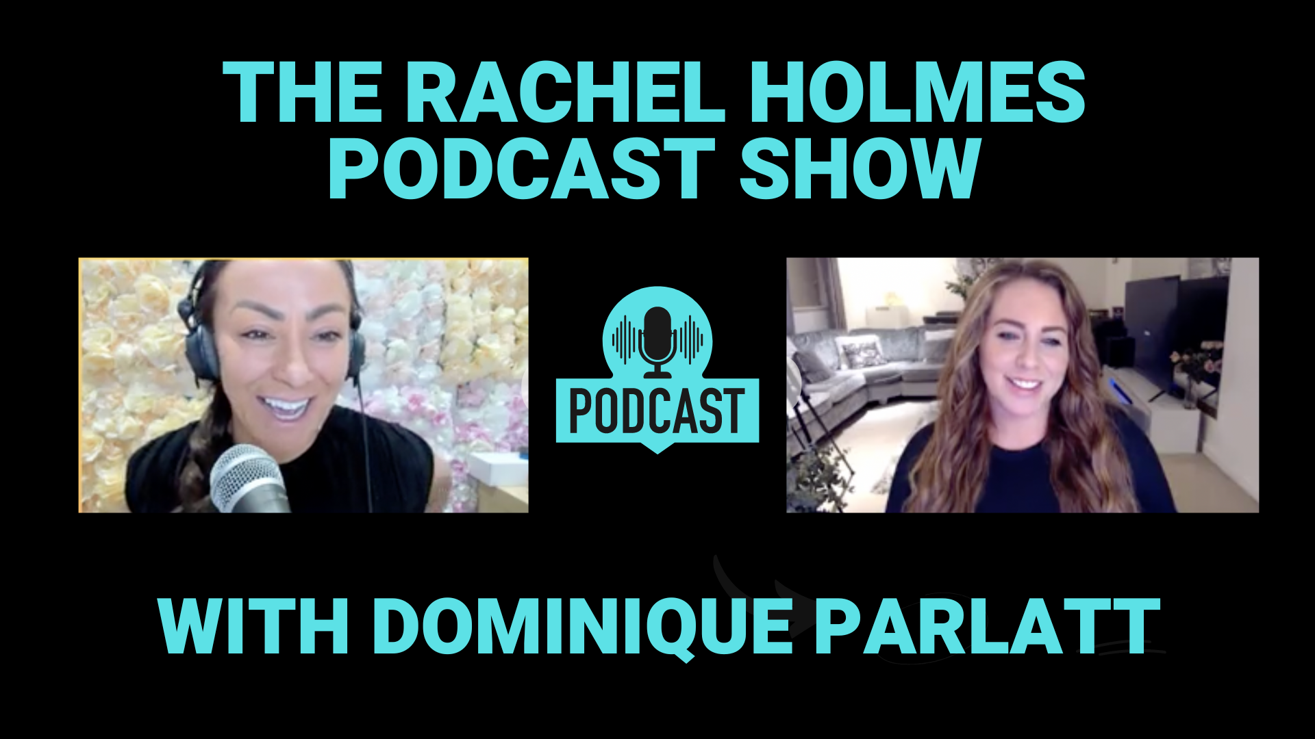 The Rachel Holmes Podcast show with Ryan Charlesworth and Dr Glenda Rivoallan