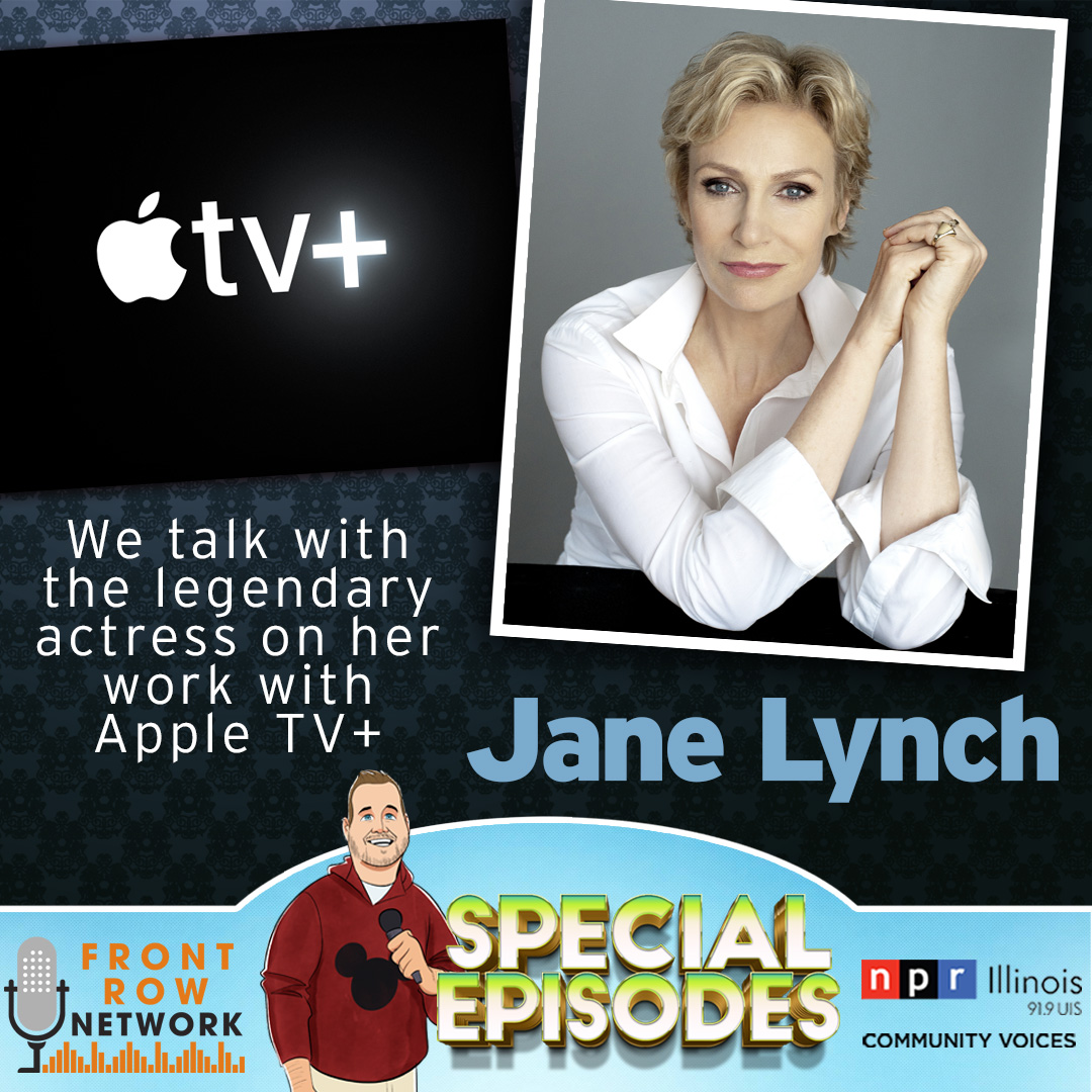SPECIAL EPISODE: Jane Lynch talks health security