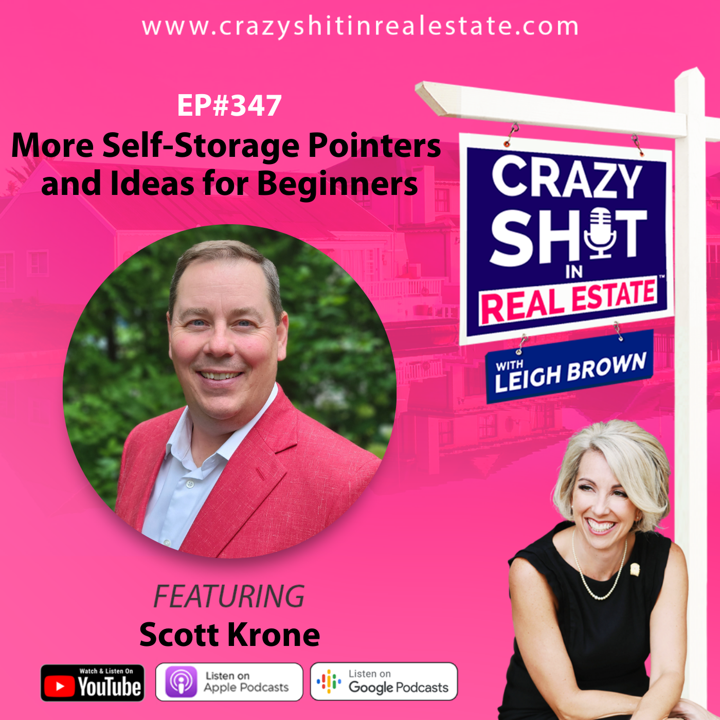 Crazy Sh*t In Real Estate with Leigh Brown