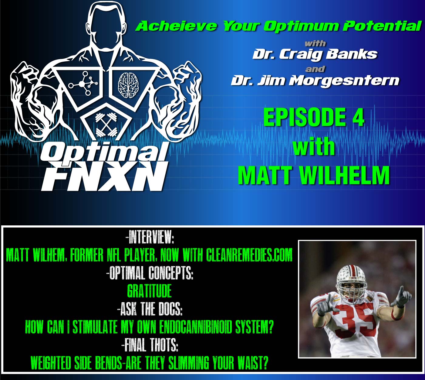 Interview with former NFL Linebacker, Matt Wilhem