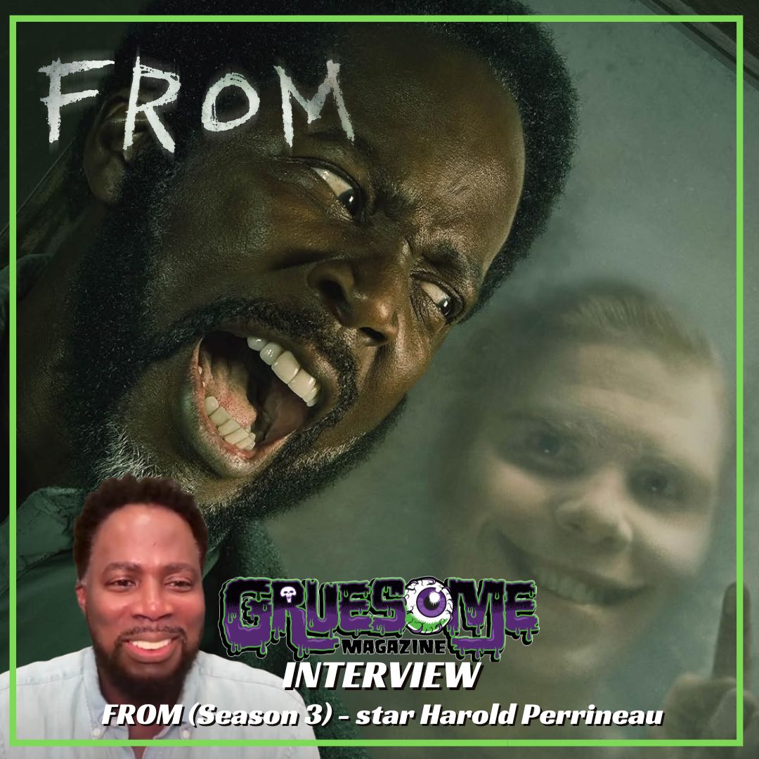 [Interview] - Harold Perrineau  - FROM - Season Three
