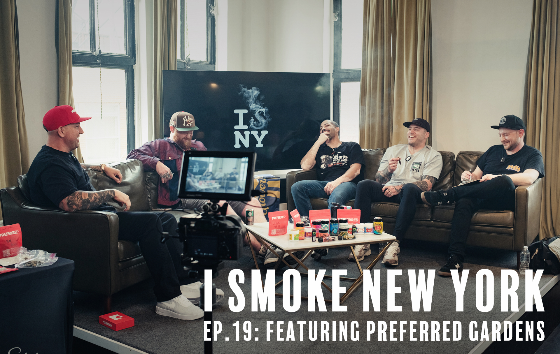 I Smoke New York