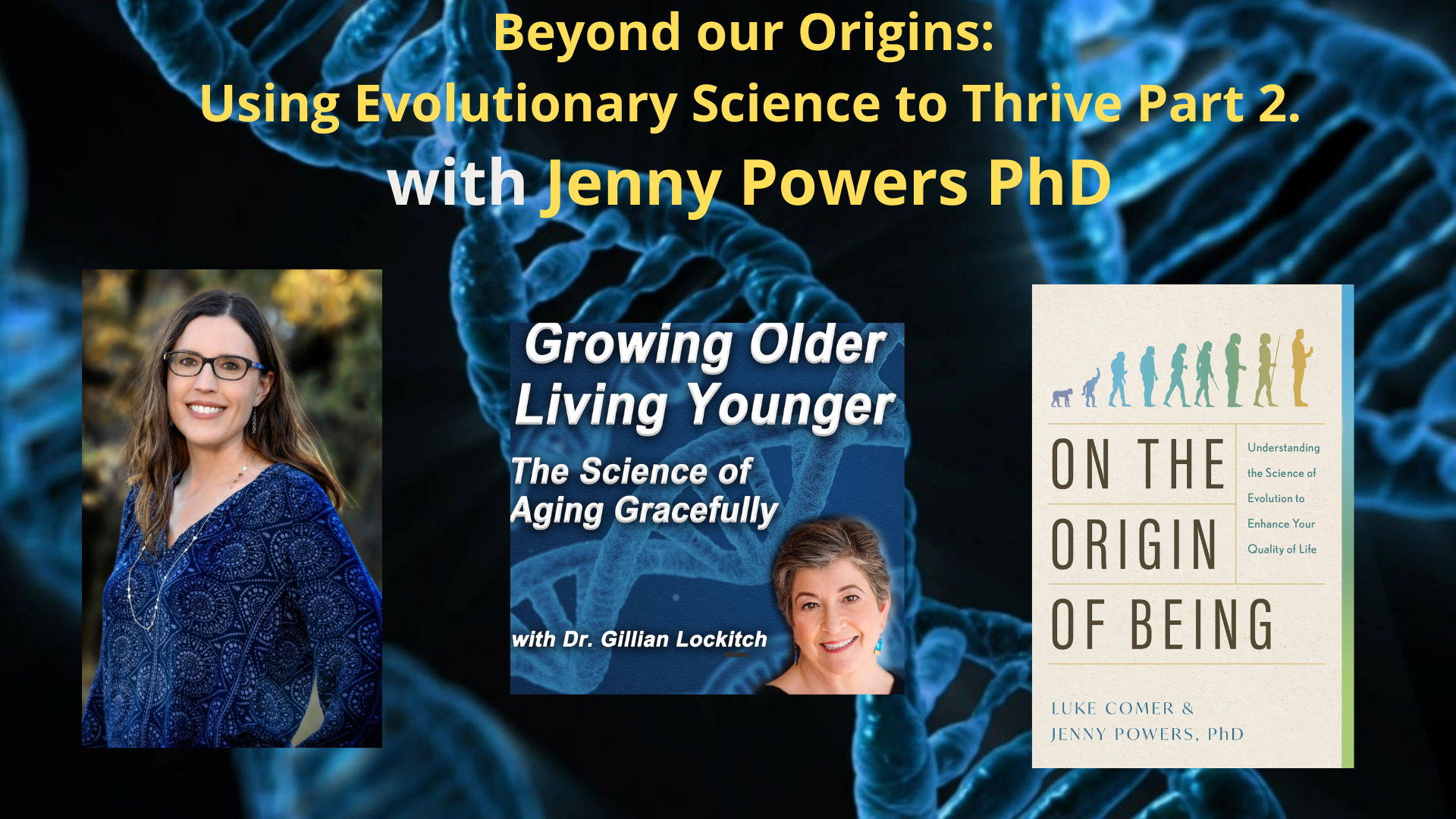 Growing Older Living Younger: About longevity, wellness, healthspan,
