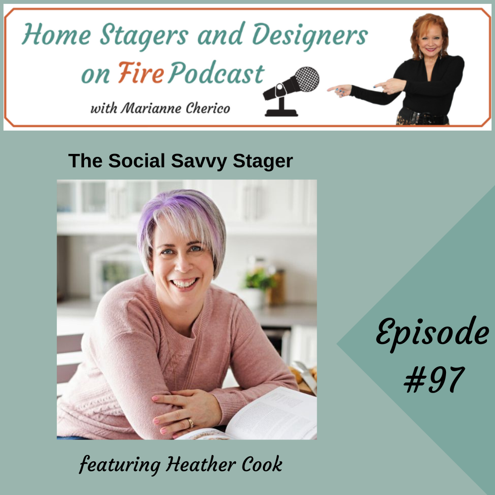 The Social Savvy Stager