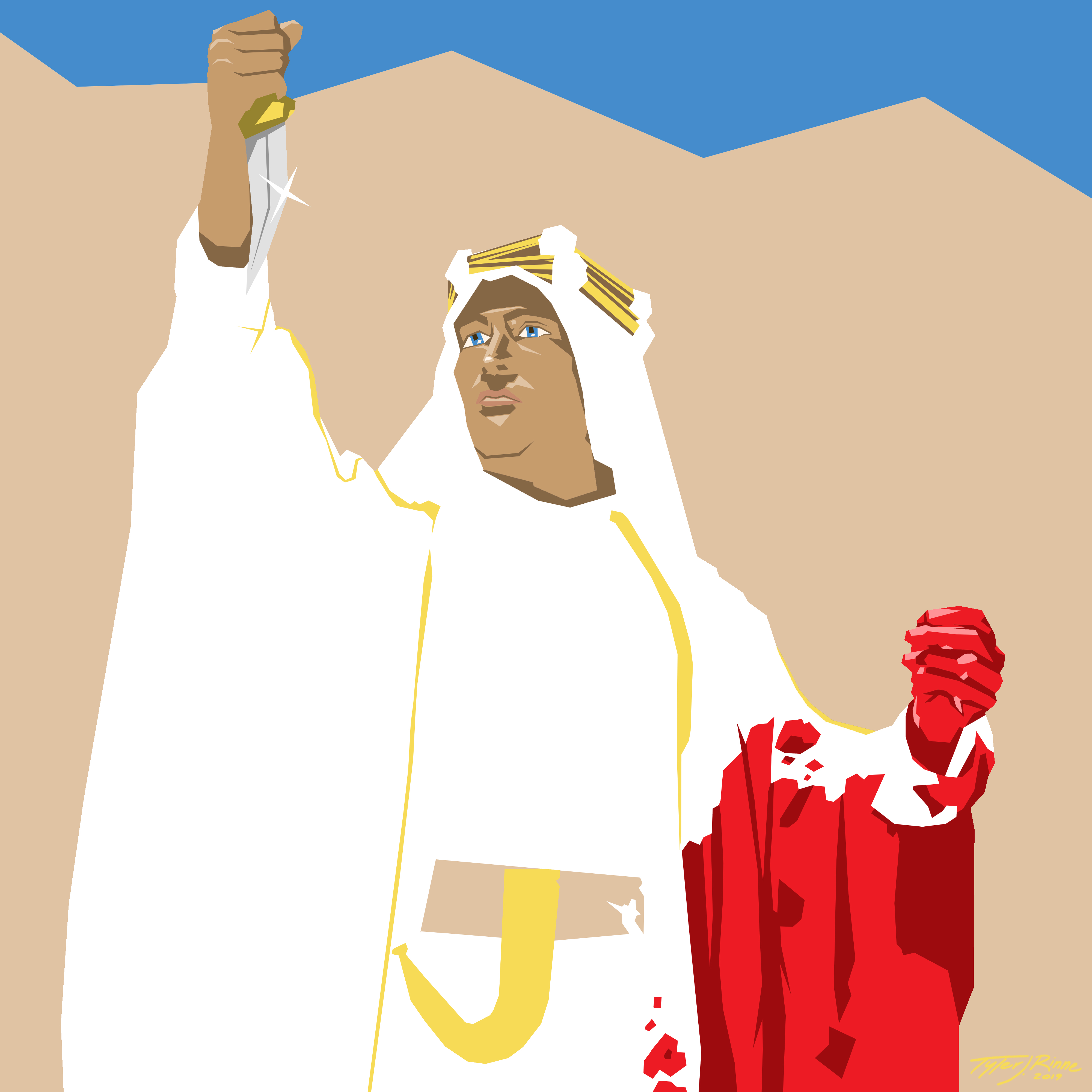 Film Foil 40: Lawrence of Arabia