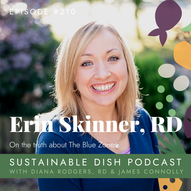 cover of episode Erin Skinner, RD on the Truth about the Blue Zones
