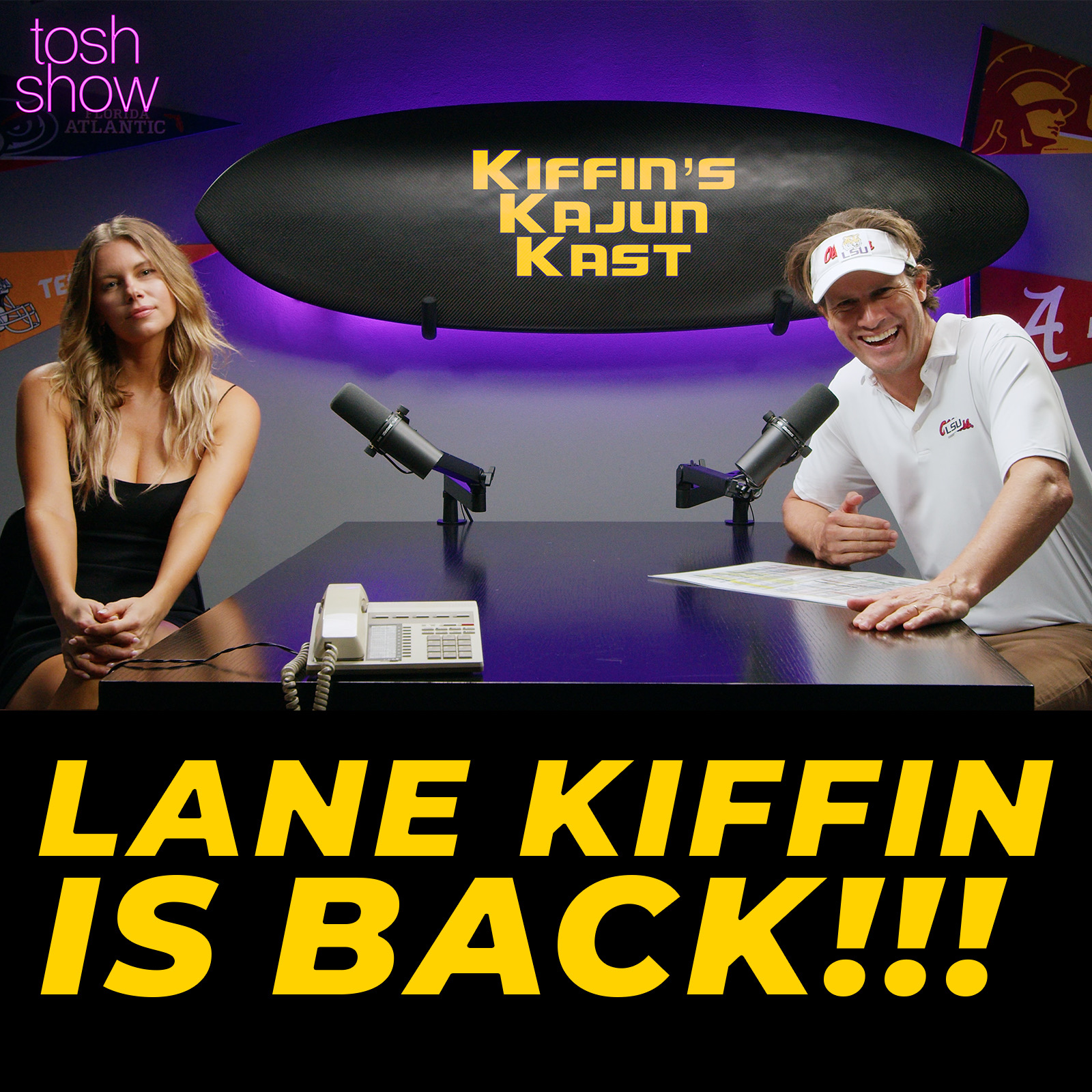 Lane Kiffin is back!