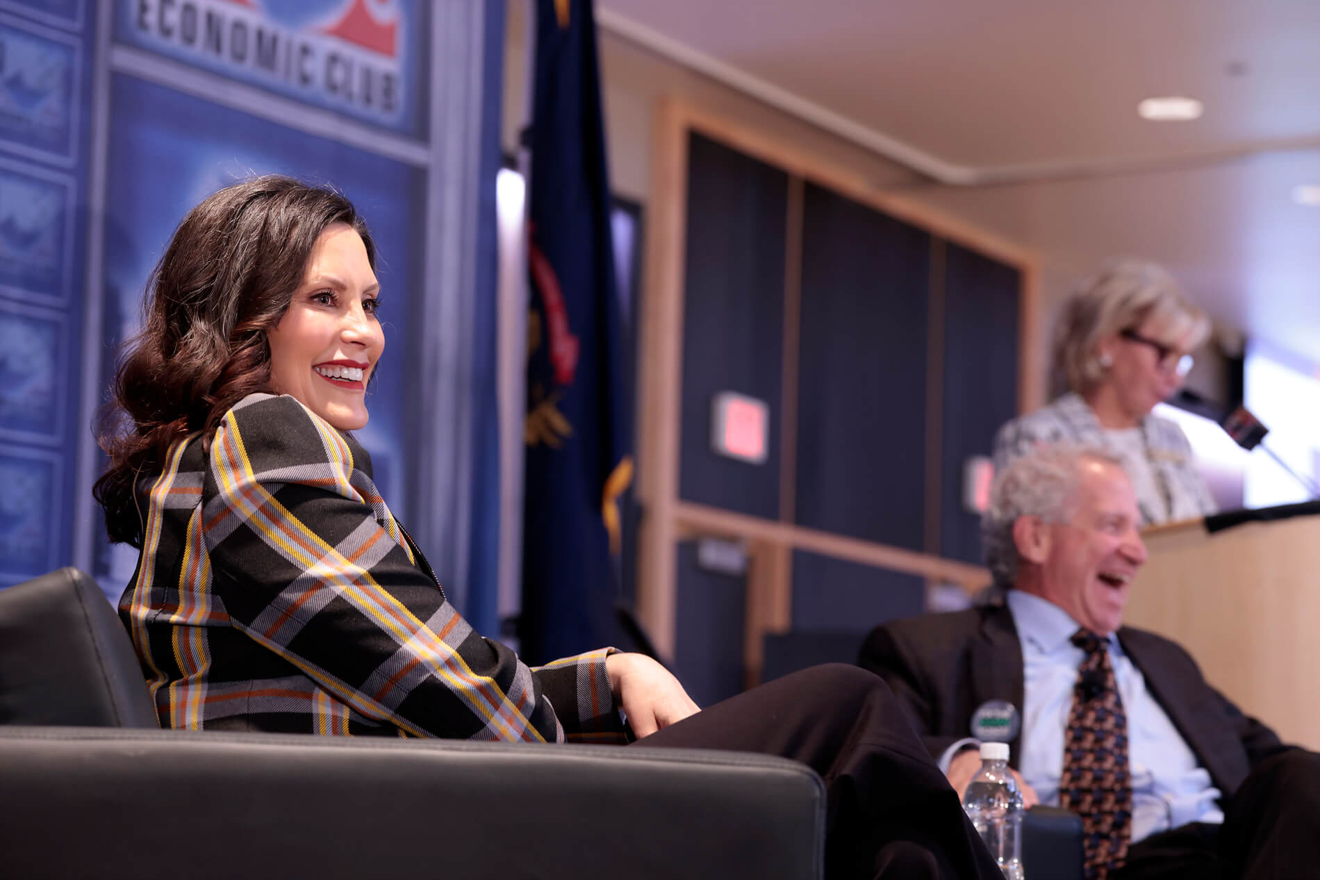 DEC Presents: The Honorable Gretchen Whitmer DEC Presents: The Honorable Gretchen Whitmer