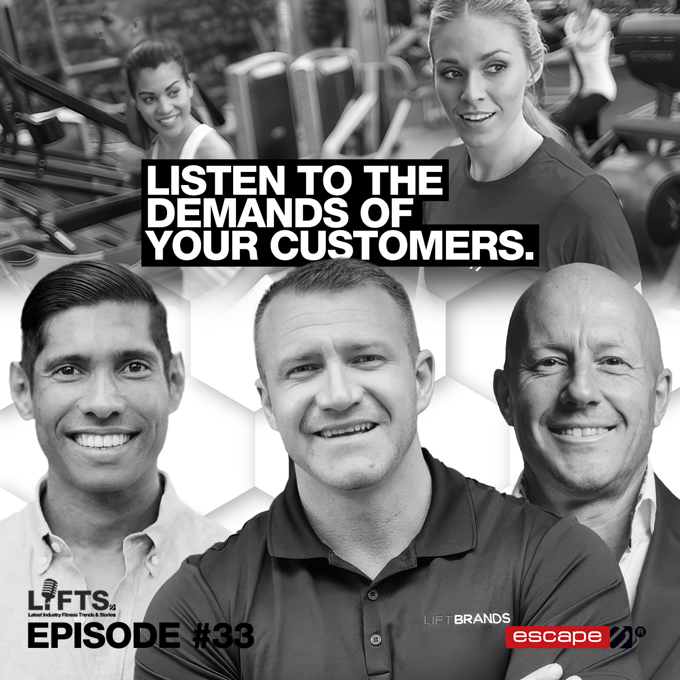 LIFTS Episode 33 - Learnings from Lift Brands Global CEO on Consumer Behavior, Fitness Trends and AI Technology