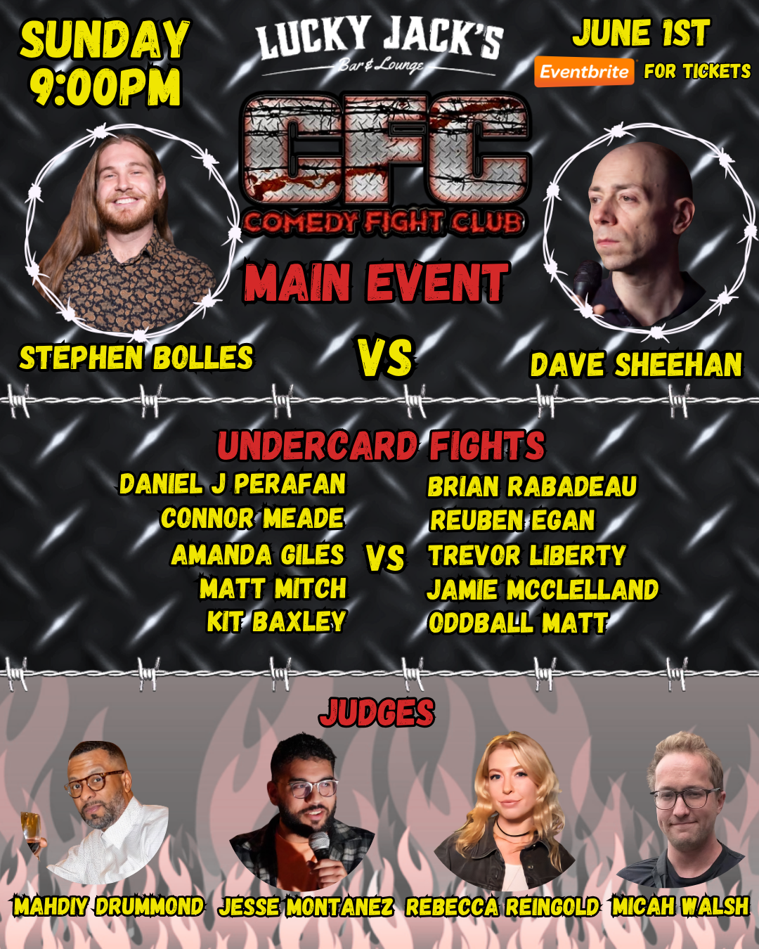 Comedy Fight Club