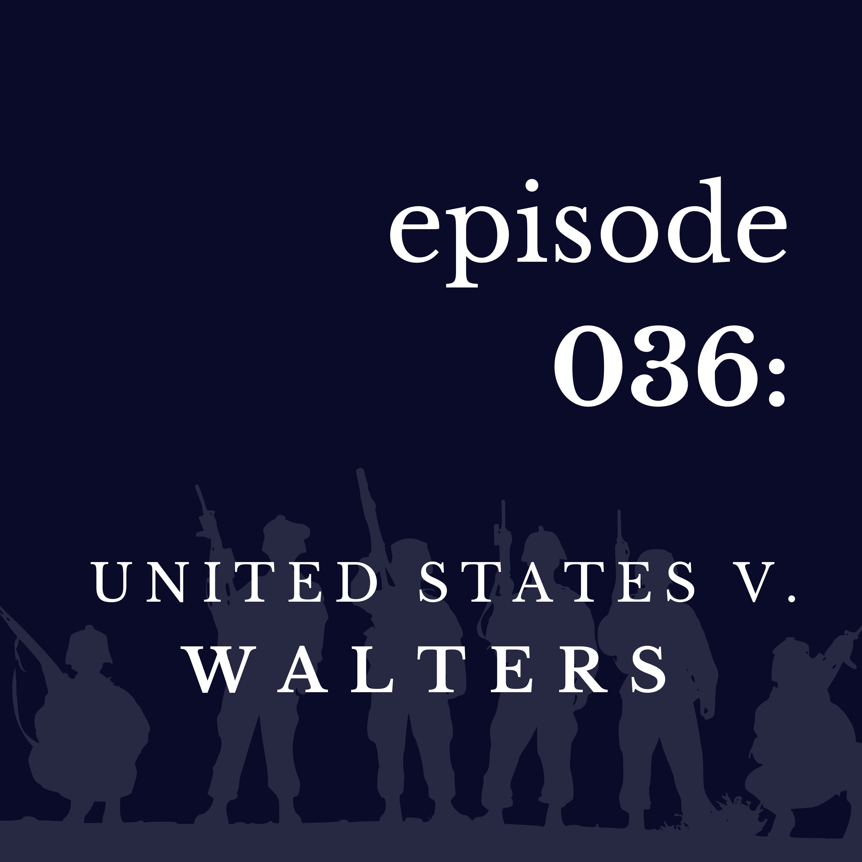 036 United States v. Walters