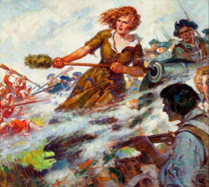 They Called Her Molly Pitcher, by Anne Rockwell