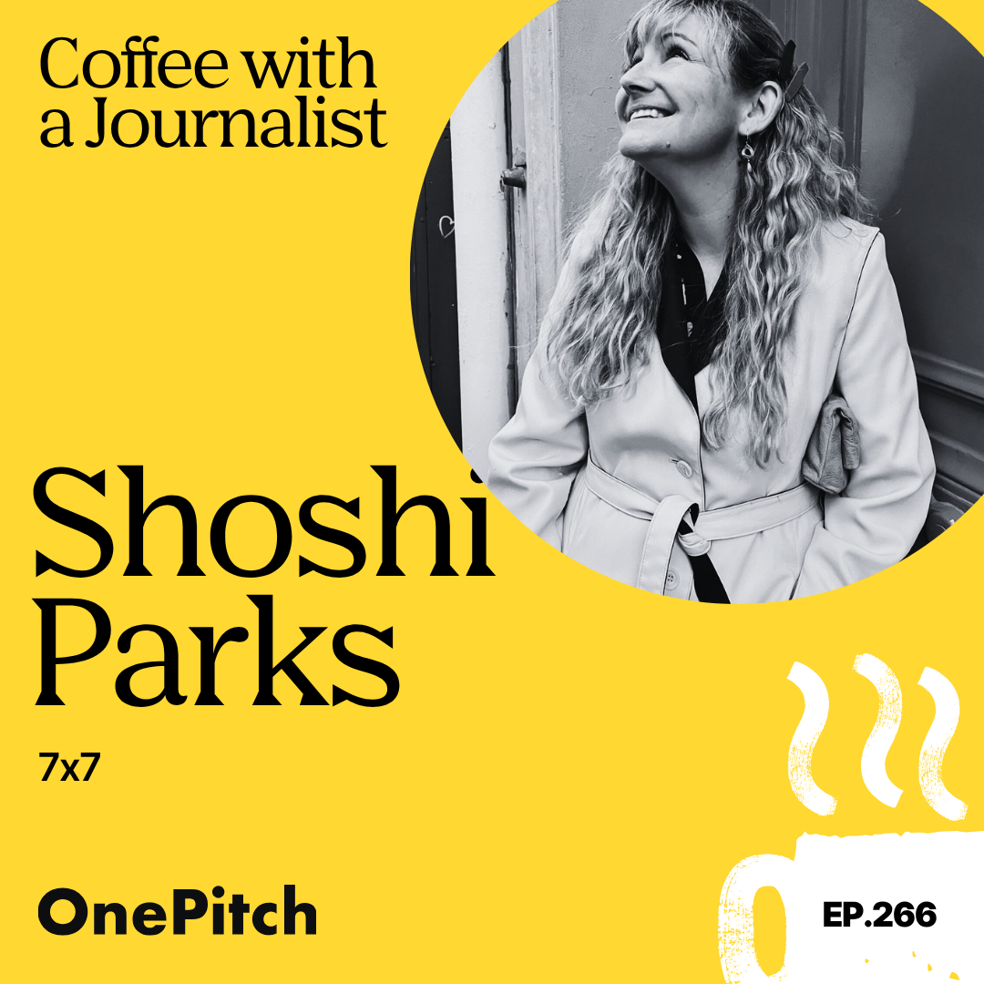 Coffee with a Journalist