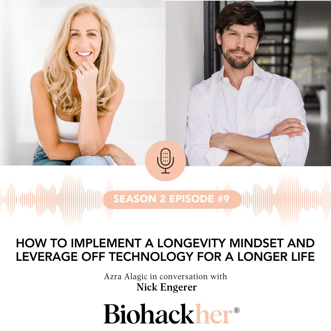 How to implement a longevity mindset and leverage off technology for a longer life