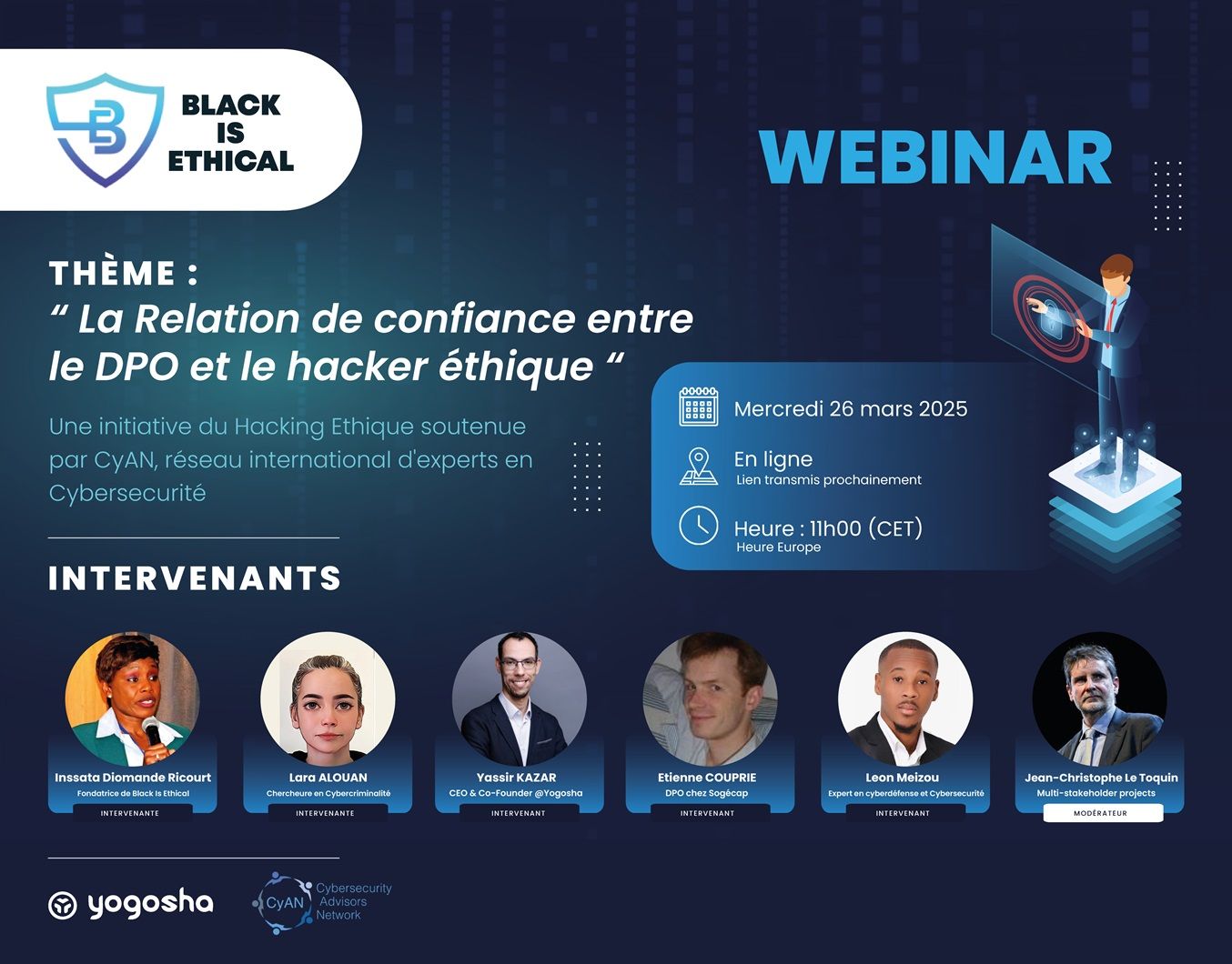 DPO & Hacker Éthique : Une synergie stratégique au cœur de la cybersécurité DPO & Hacker Éthique : Une synergie stratégique au cœur de la cybersécurité