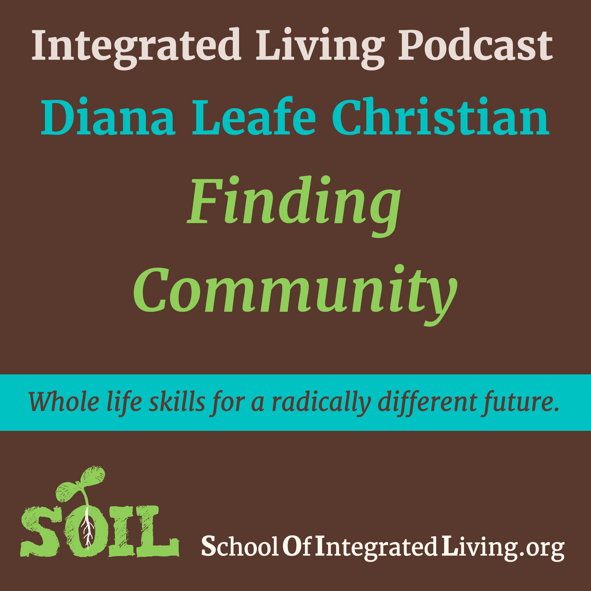 Diana Leafe Christian Finding Community
