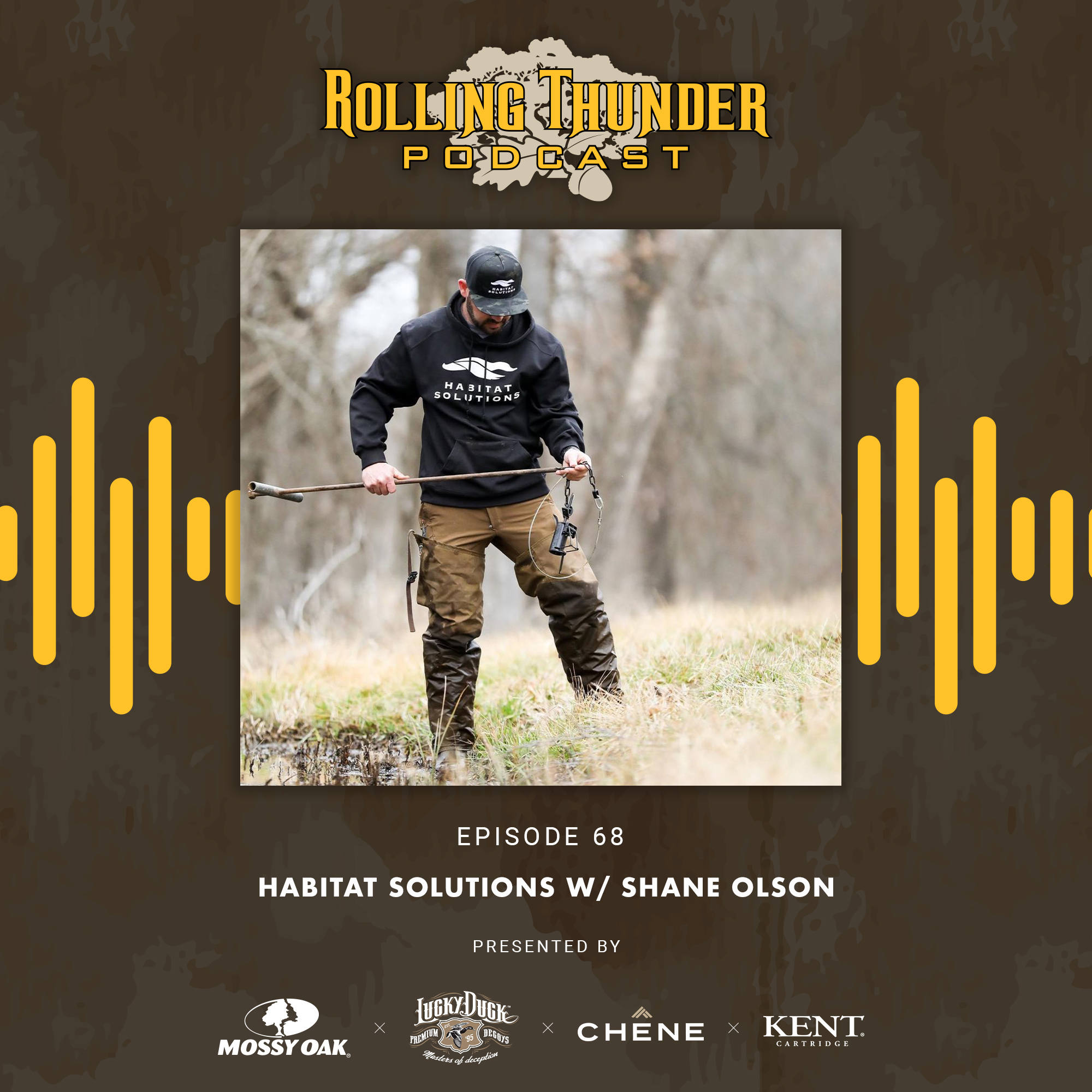 Ep 69 - Habitat Solutions w/ Shane Olson