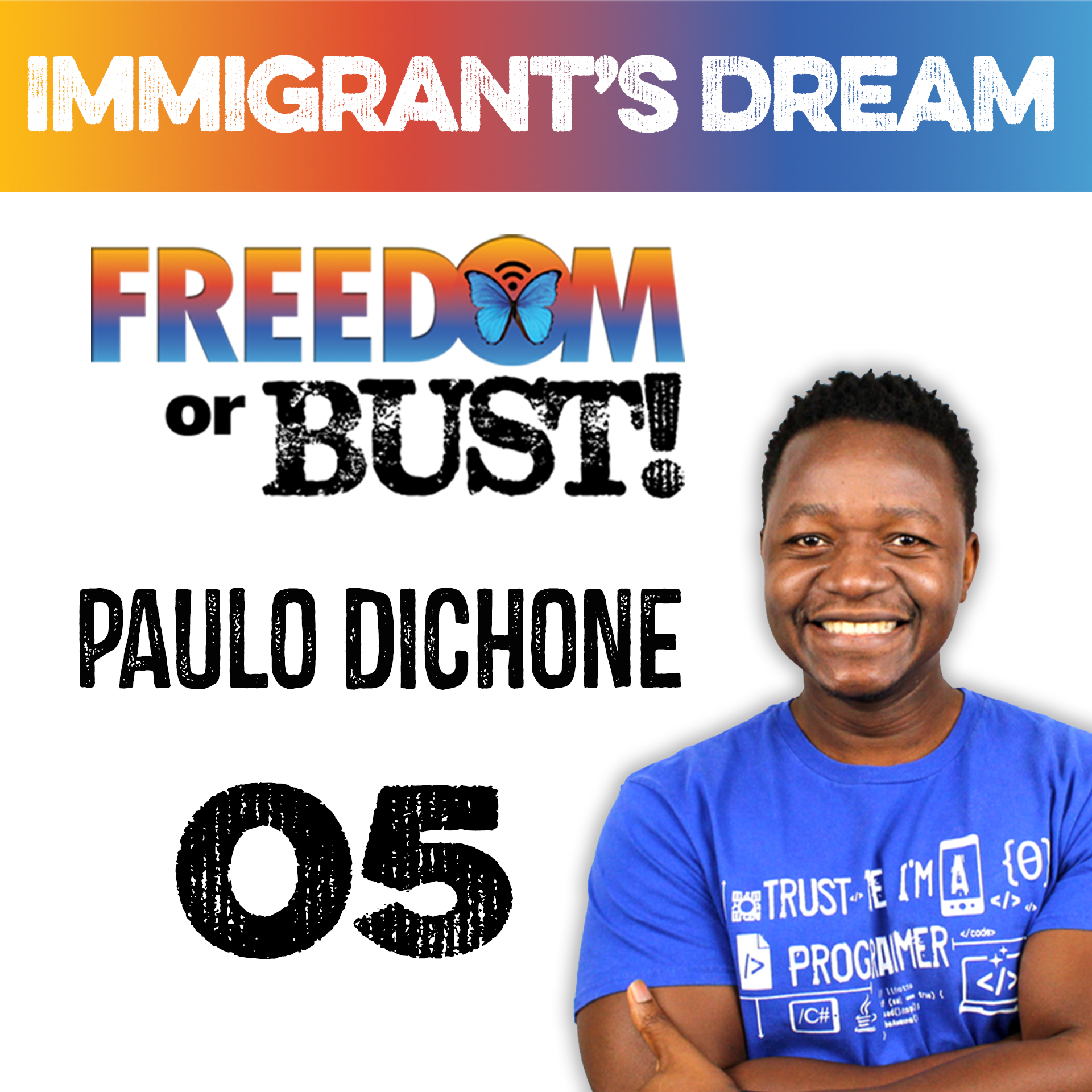 Episode 5: An Immigrant's Dream and Teaching Online