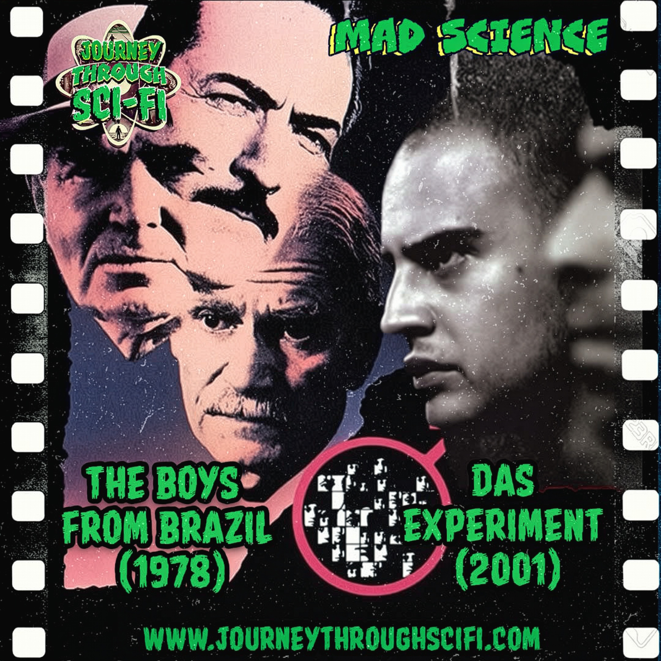 Are Monsters Born or Made? - The Boys from Brazil (1978) & Das Experiment (2001)