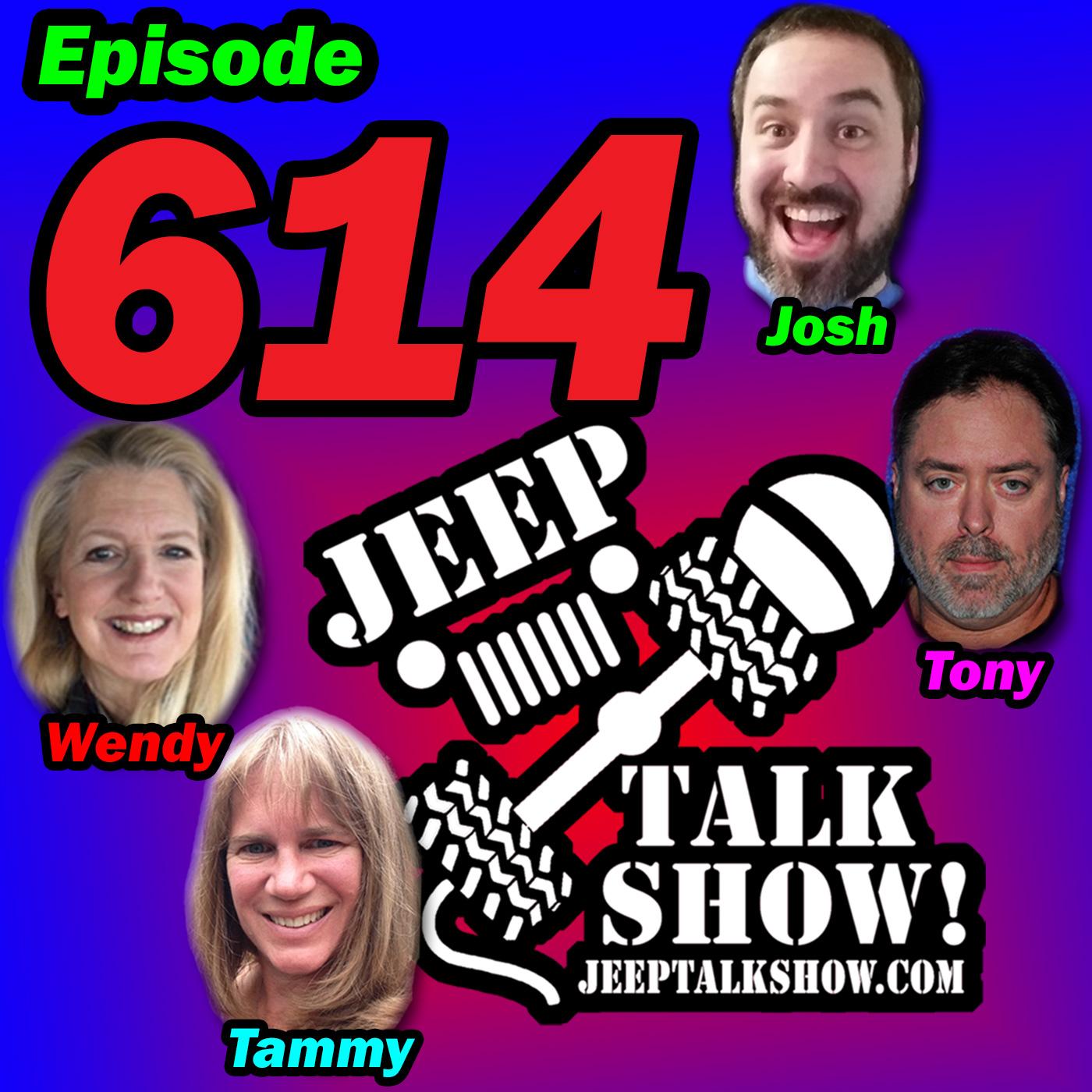 Episode 614 - Northridge 4x4 Giveaway Winner!