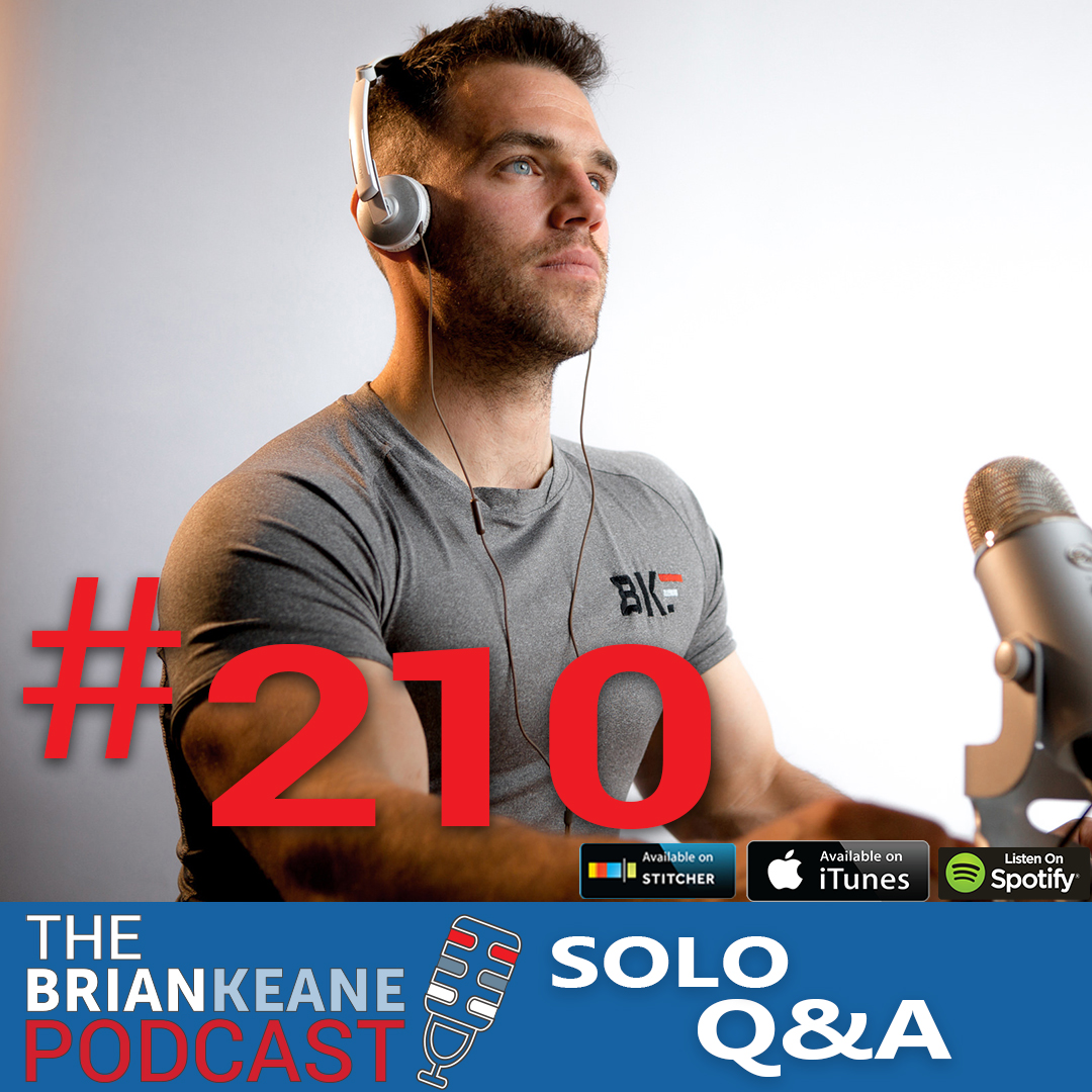 #210: Mindset Q+A: Staying Positive, Dealing With Hate, Public Speaking, and My Top 3 Life Tips!