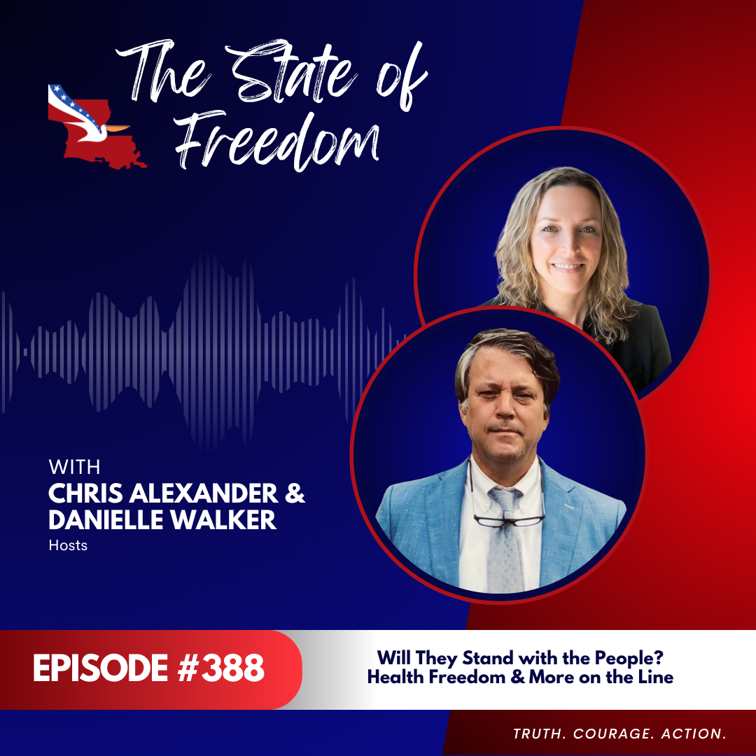 Critical Decisions Ahead: Health Freedom, Victims' Rights & Geoengineering — Will They Stand with the People This Time?