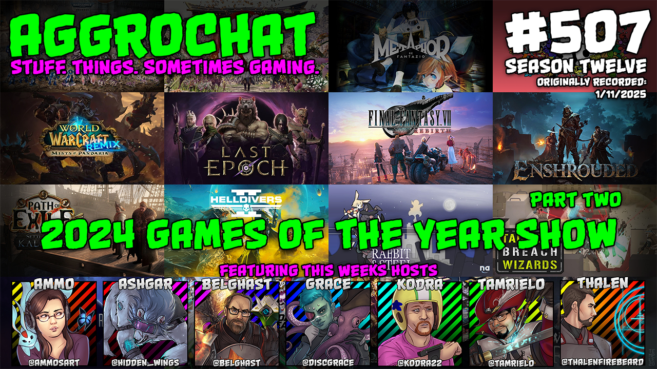 AggroChat: Tales of the Aggronaut Podcast