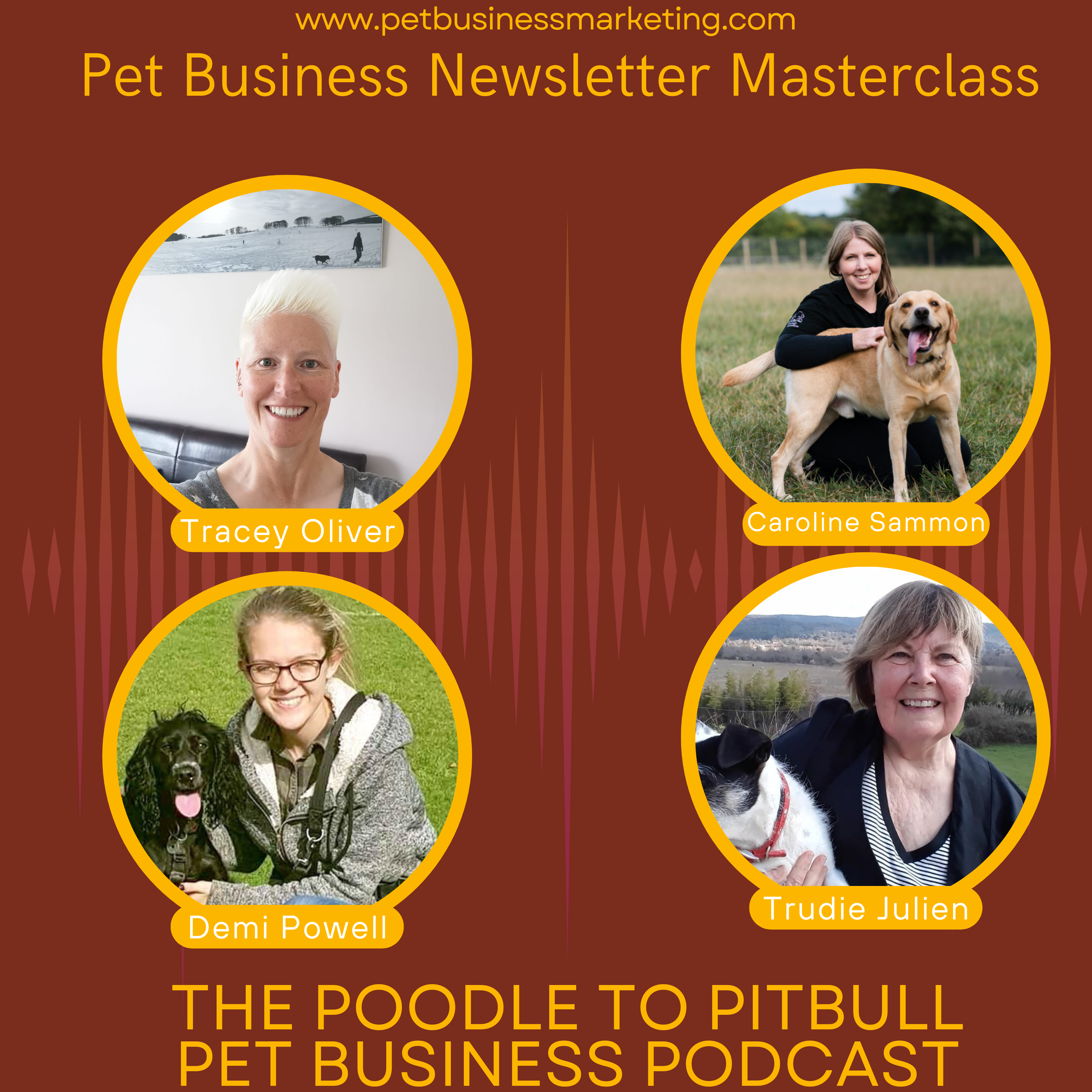 The Poodle to Pitbull Pet Business Podcast