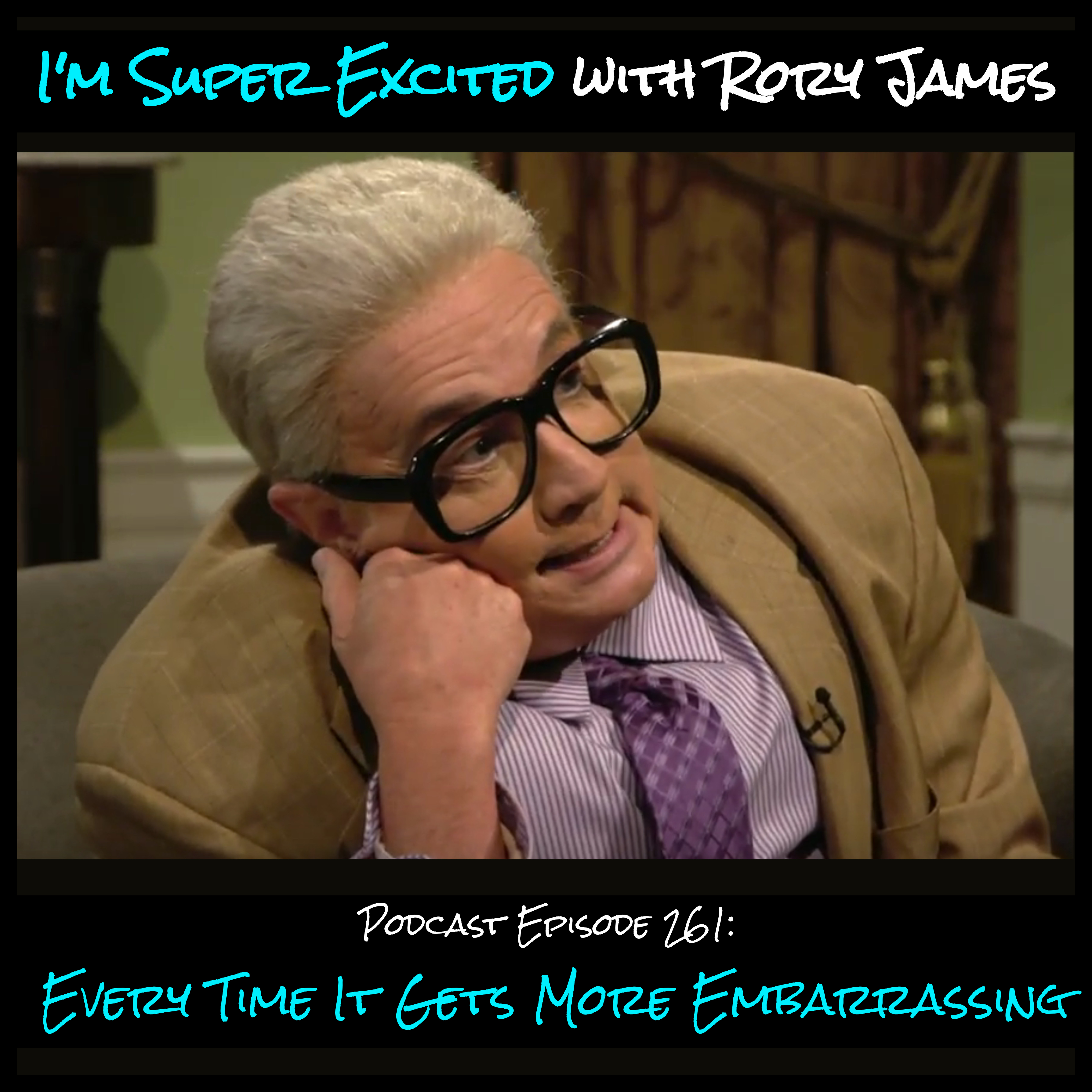 I\'M SUPER EXCITED with Rory James