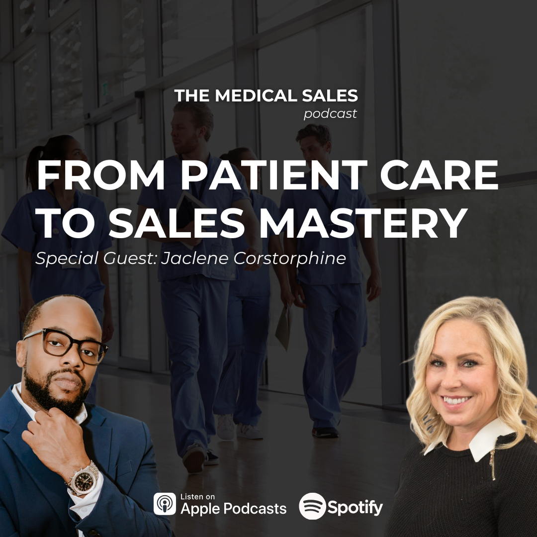 How A Former Healthcare professional Is Changing Medical Sales With Jaclene Corstorphine