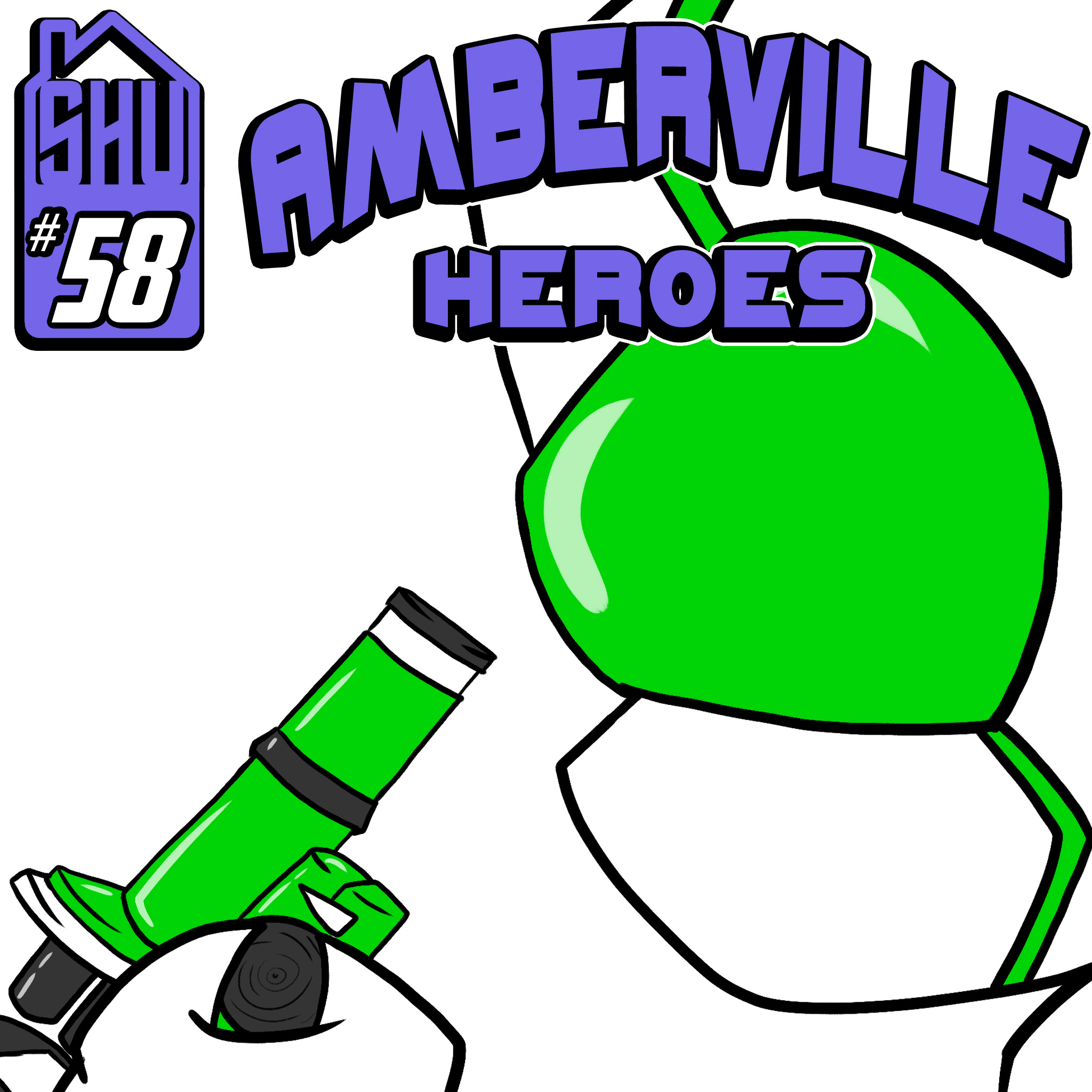 Amberville Heroes #58