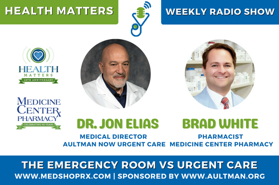 Expert Urgent Care Advice: Dr. John Elias | Medicine Center Pharmacy Podcast Expert Urgent Care Advice: Dr. John Elias | Medicine Center Pharmacy Podcast
