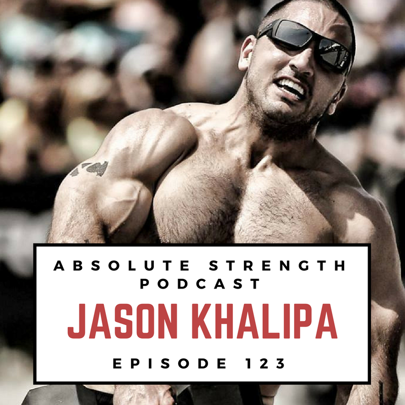 Ep 123: Jason Khalipa on Winning the CrossFit Games and Living with an AMRAP Mentality