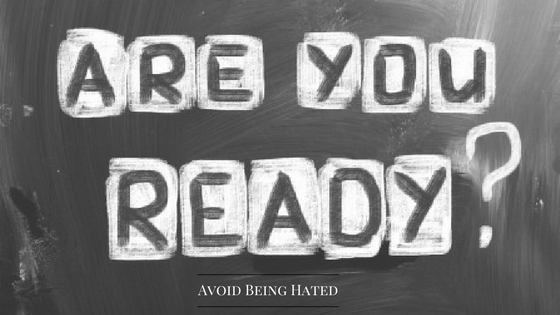 Avoid Being Hated