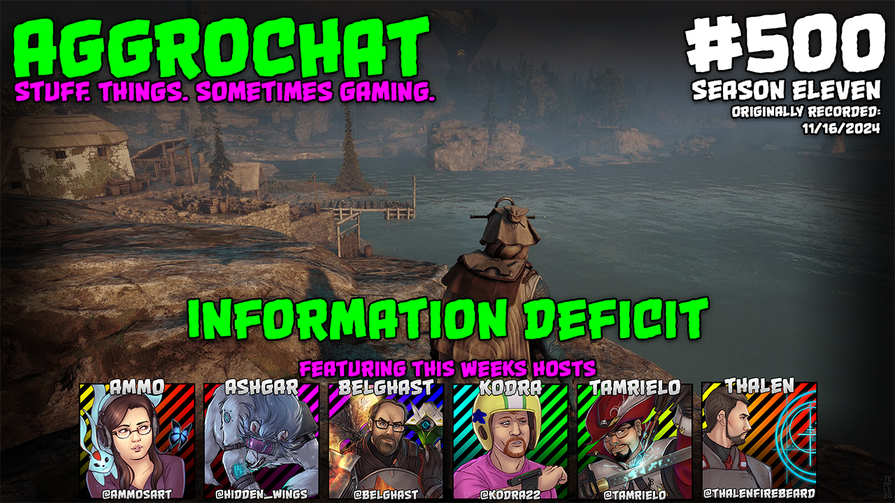 AggroChat: Tales of the Aggronaut Podcast