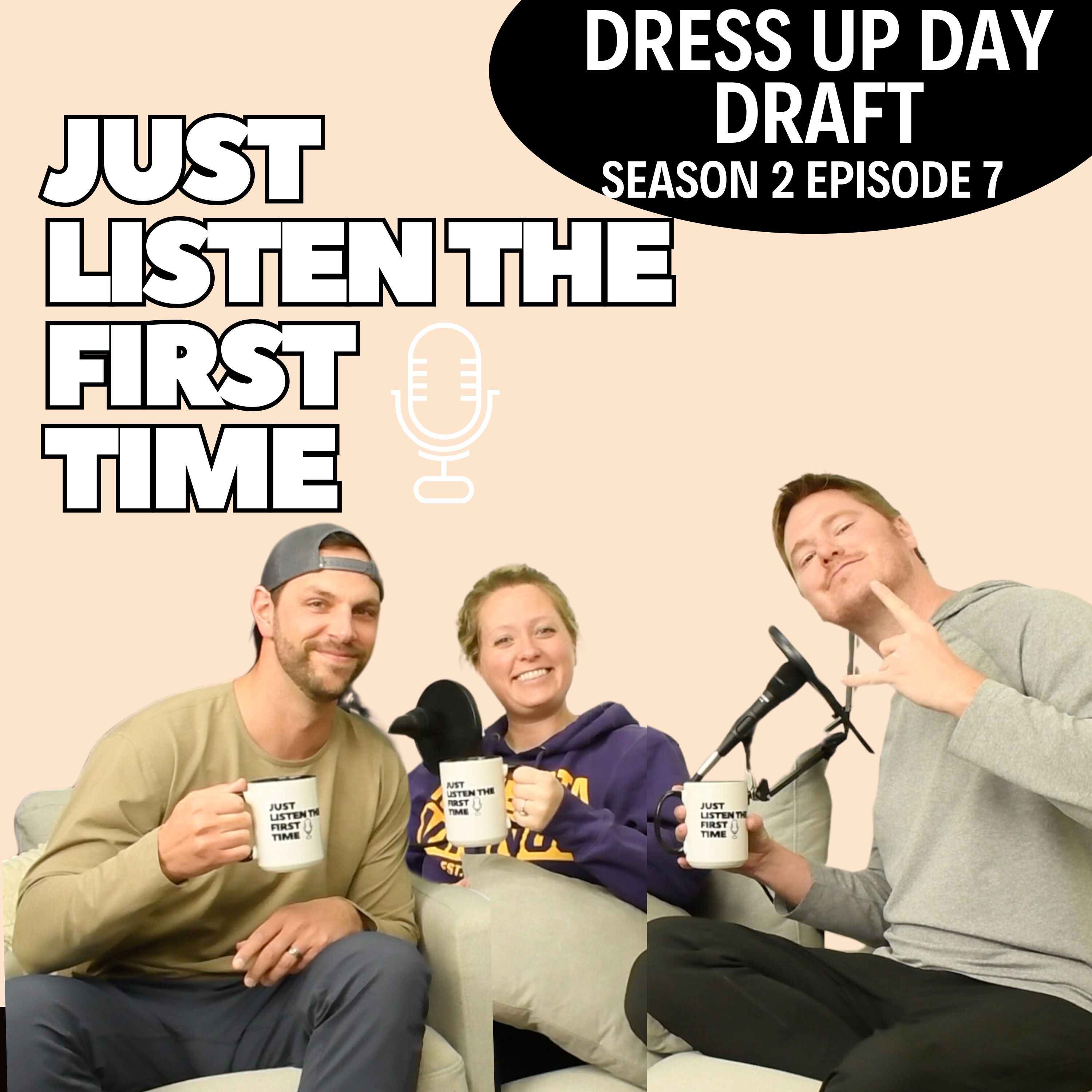 Just Listen the First Time | A Teaching Podcast