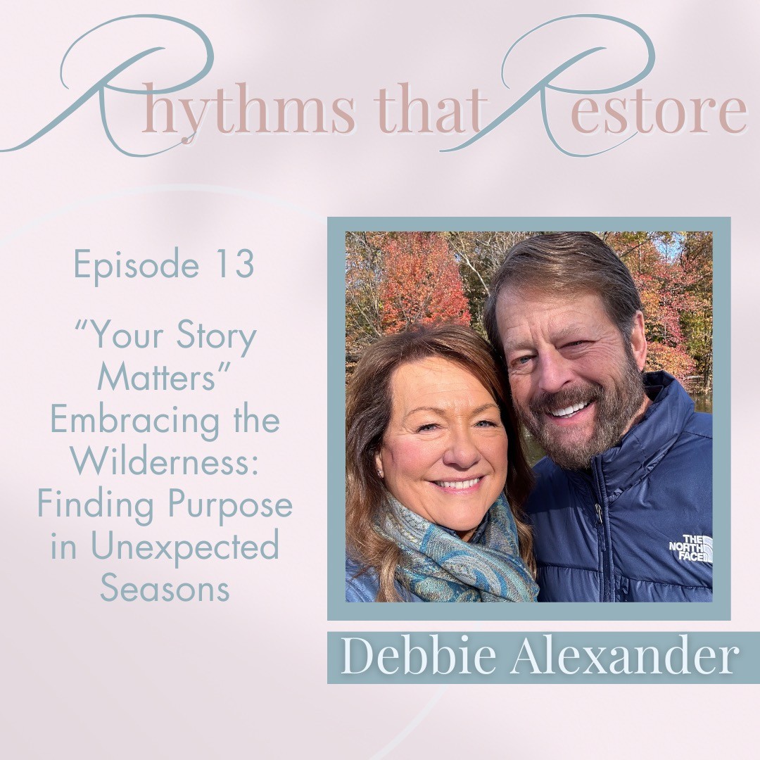 Rhythms that Restore: Hope for the Busy Christian Woman