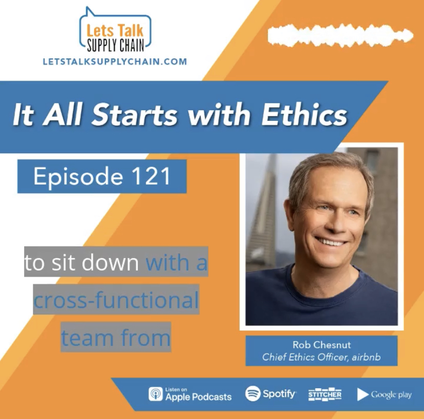 EP 121 - It all starts with Ethics
