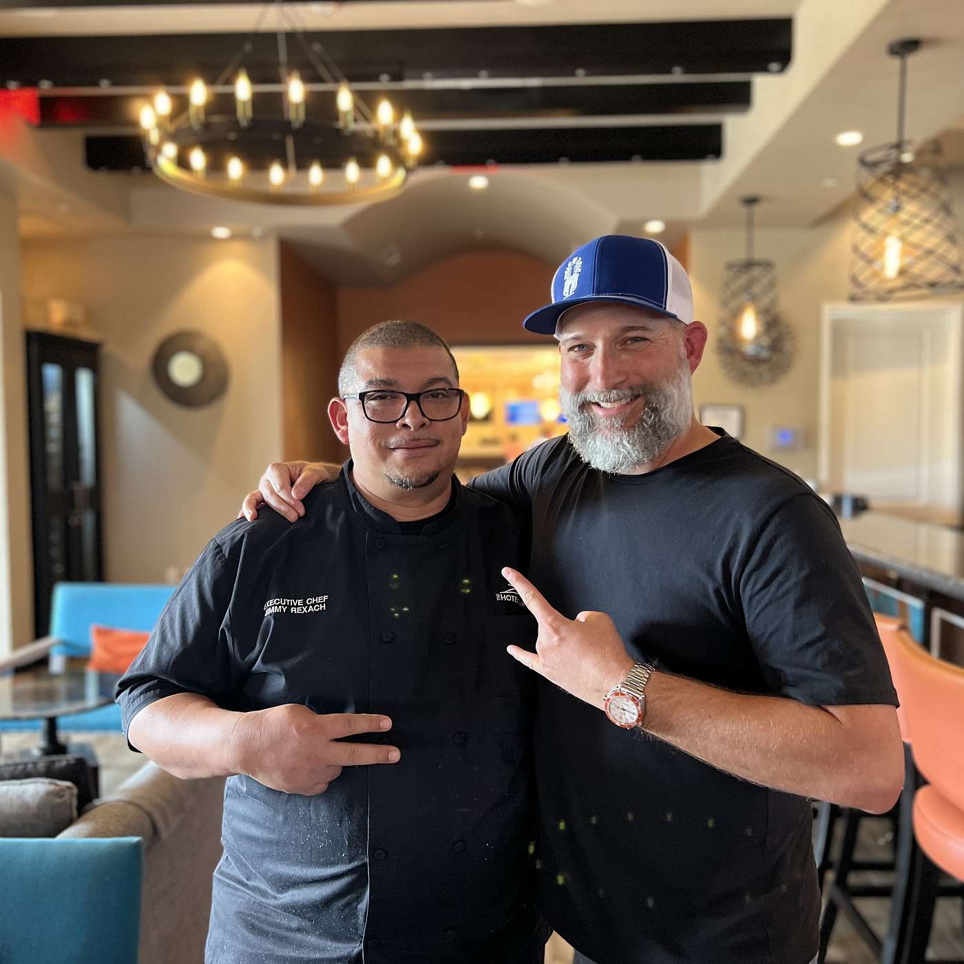 The Restaurant Life Is A Demanding Life with Chef Jimmy Rexach of Hotel Zamora on the Walk-In Talk: Podcast