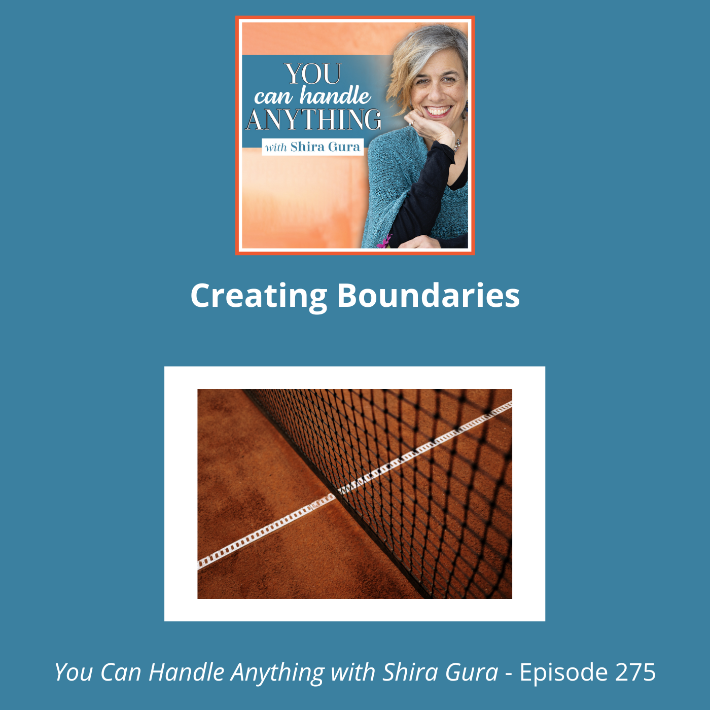 cover of episode 275: Creating Boundaries