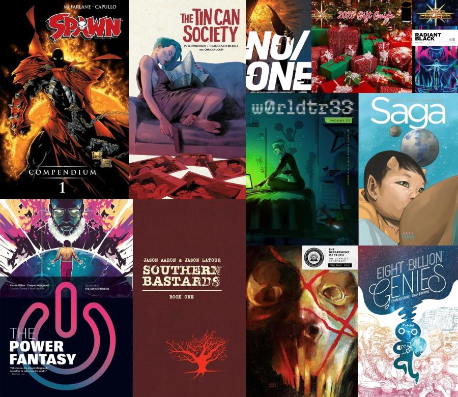 Gift Guide 2025 - Image Comics Gift Guide 2025 - Image Comics