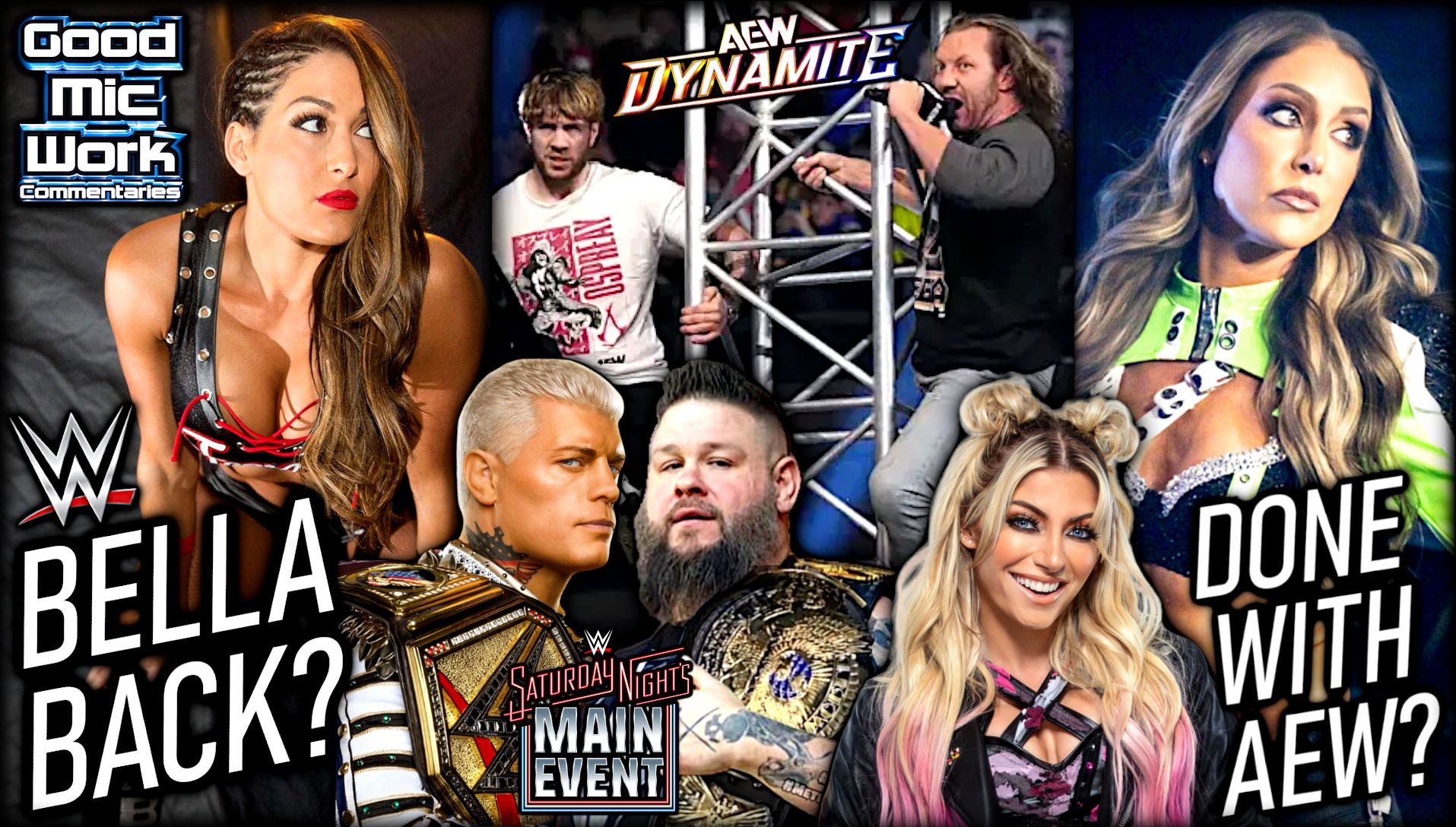 GoodMicWork Commentaries