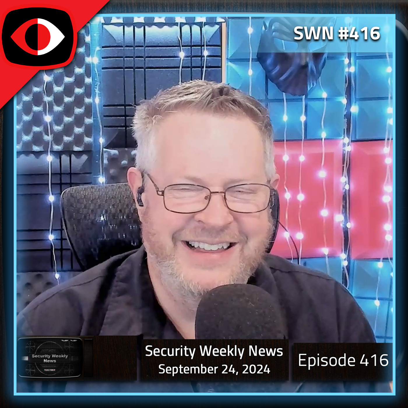 cover of episode C3pbot, Kaspersky, Octo2 , Honkai: Star Rail, ServiceNow, LinkedIn... - SWN #416