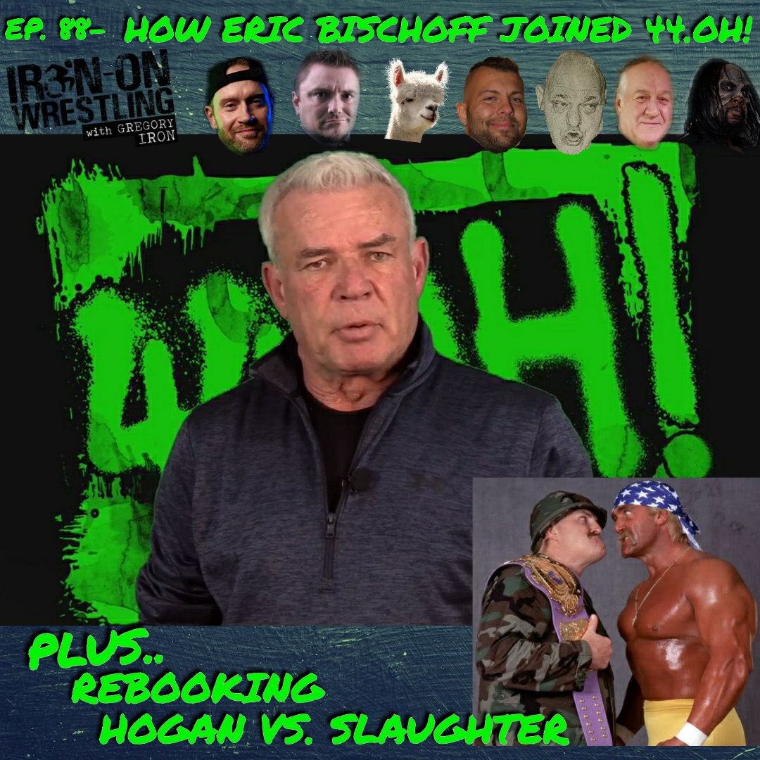 Iron-On Wrestling with Gregory Iron