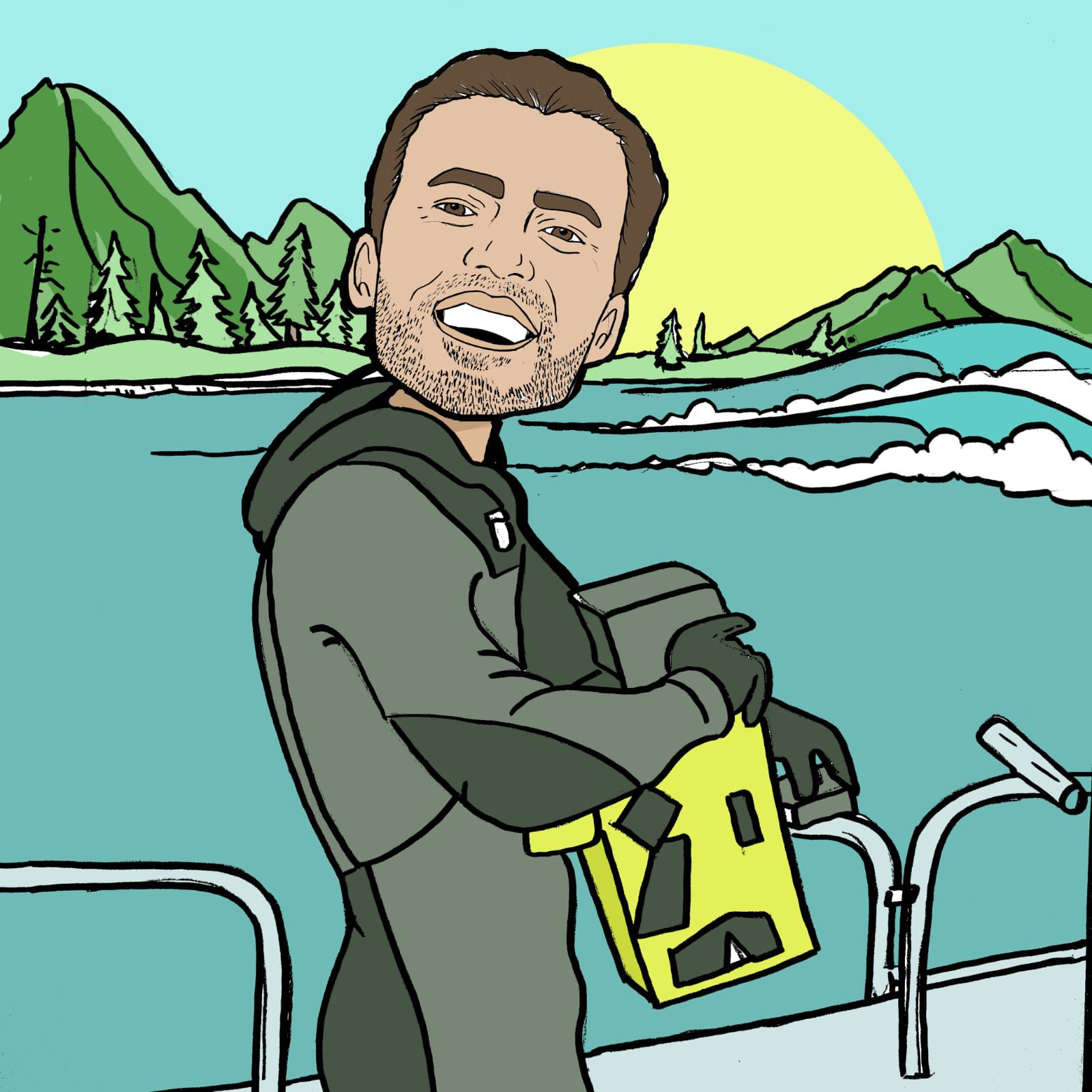 Patrick Stacy - Interview with The Temple of Surf - The Podcast