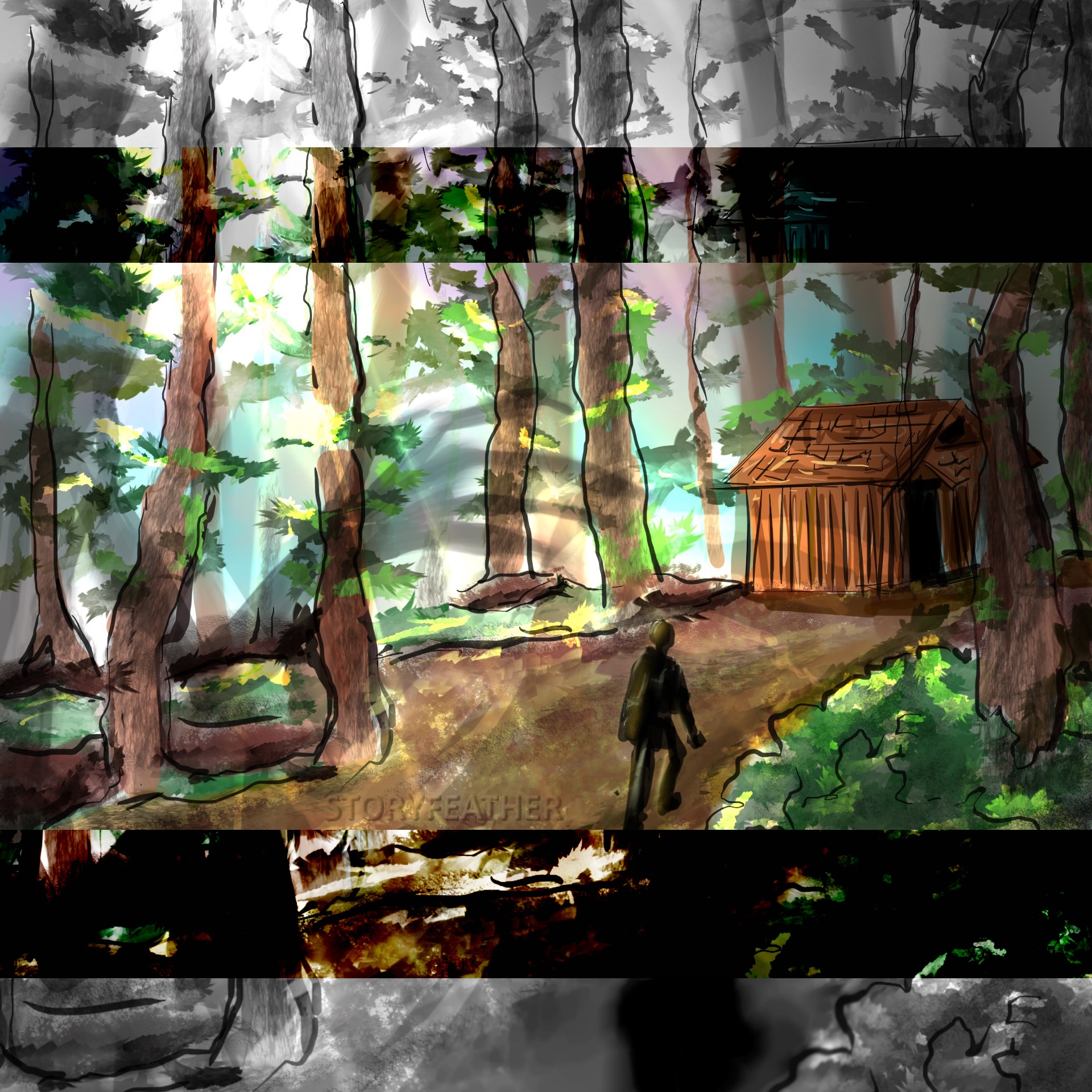 The Forest of the Dasollagi