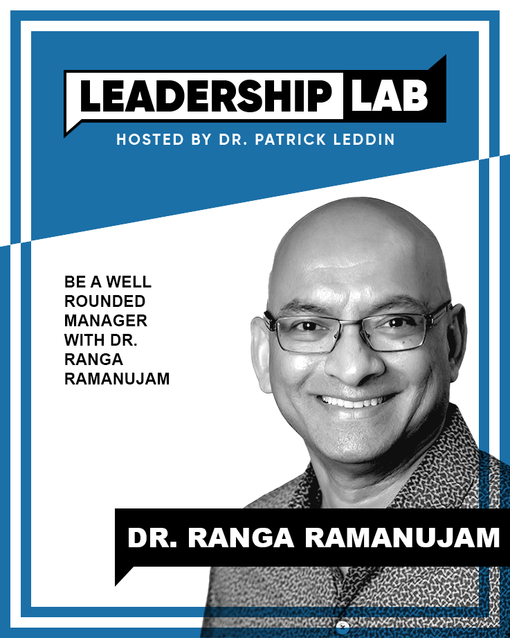 Leadership Lab with Dr. Patrick Leddin