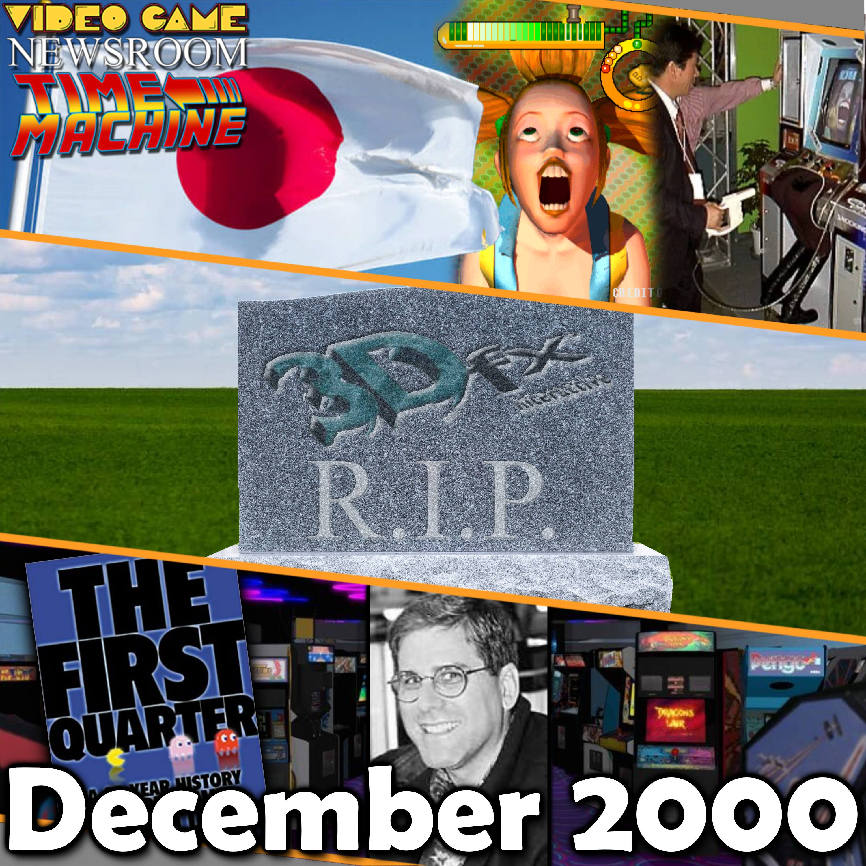 Video Game Newsroom Time Machine