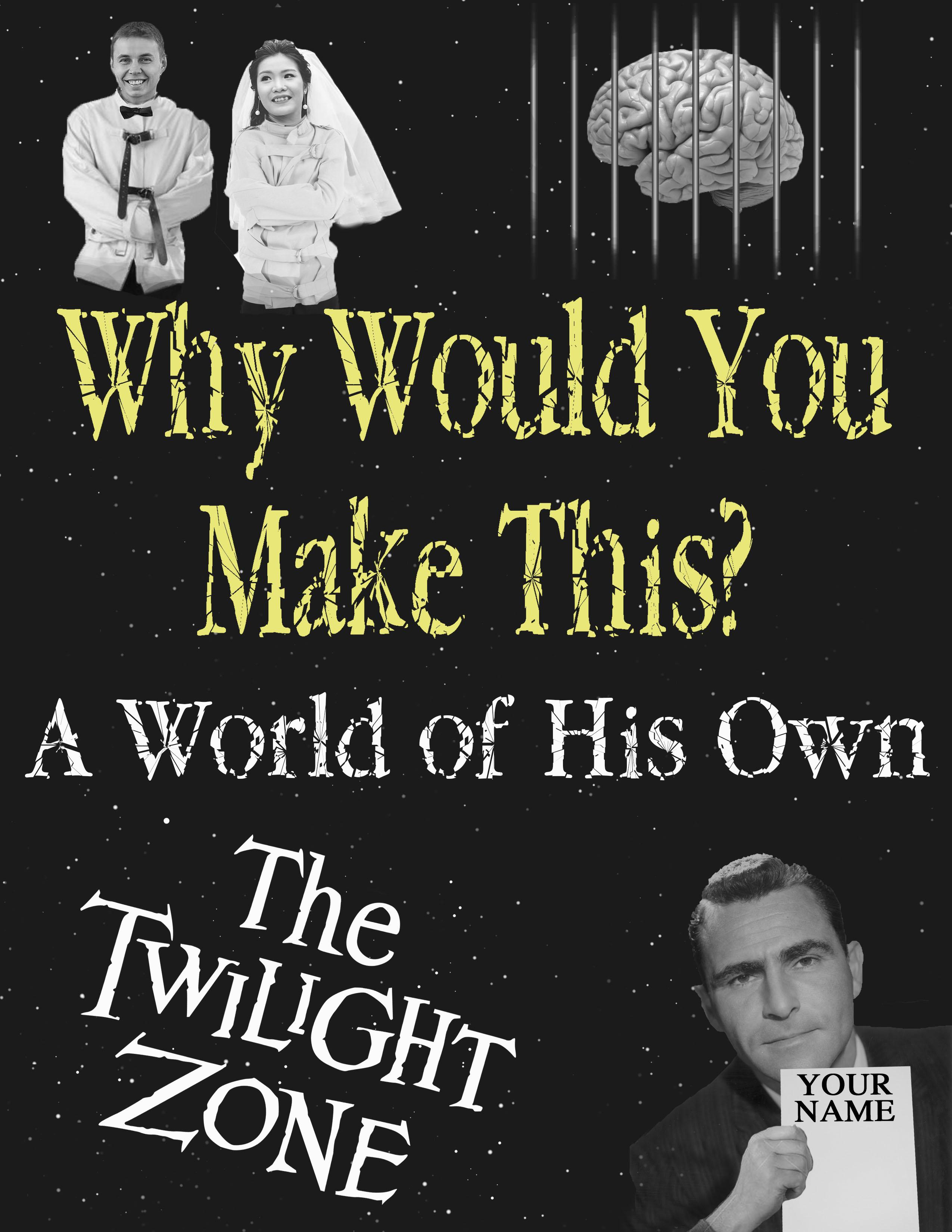 136- A World OF His Own (S1E36)